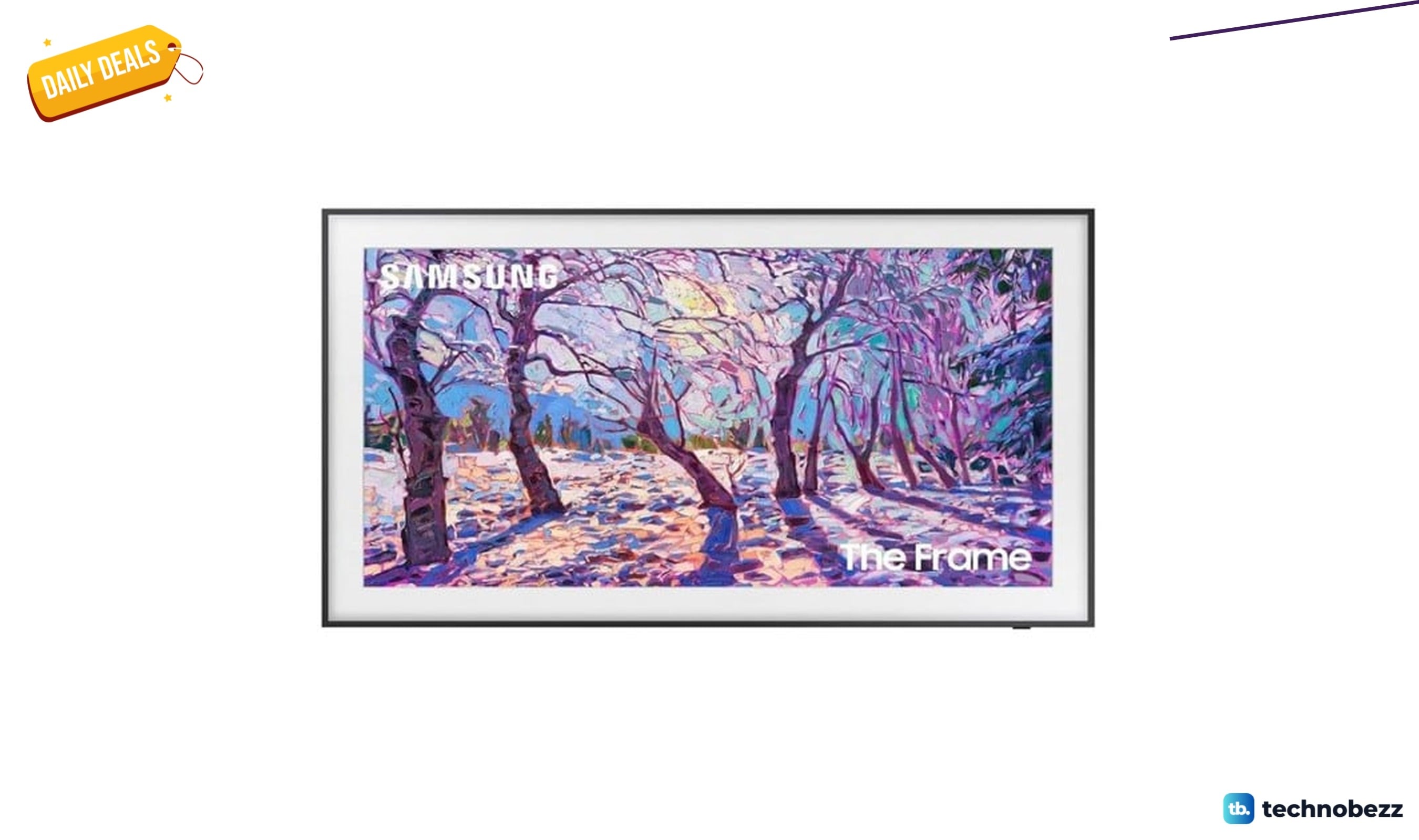 Samsung 32 Inch QLED Frame LS03C Series now $397.99 at Woot