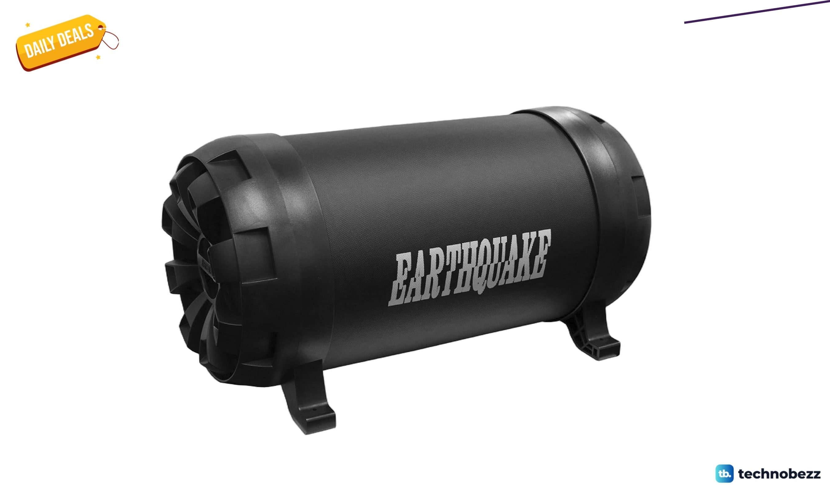 Earthquake Sound K-10 Kompressor Subwoofer Tube drops to $238.69