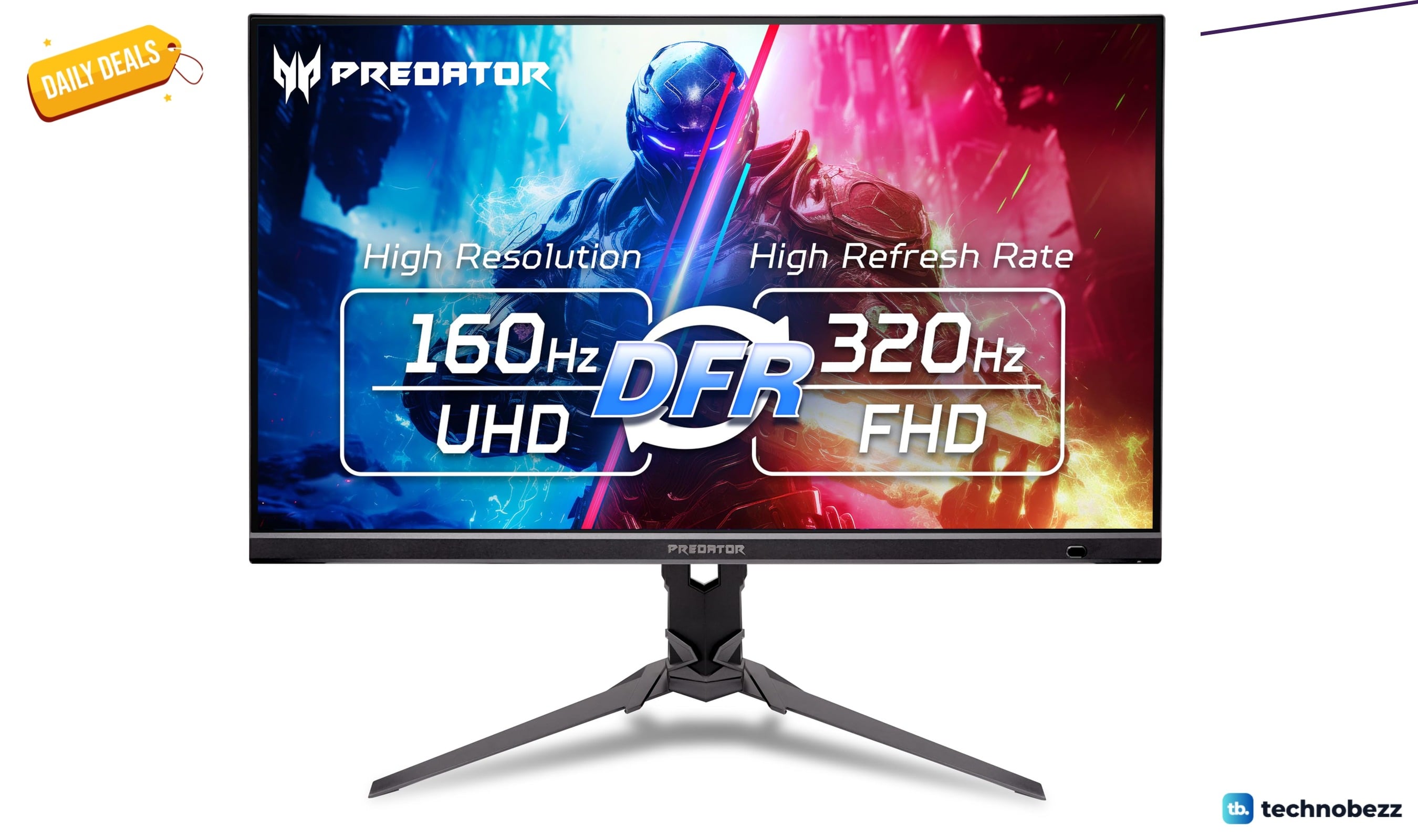Acer Predator 27 inch 4K gaming monitor drops to $299.99 on Amazon