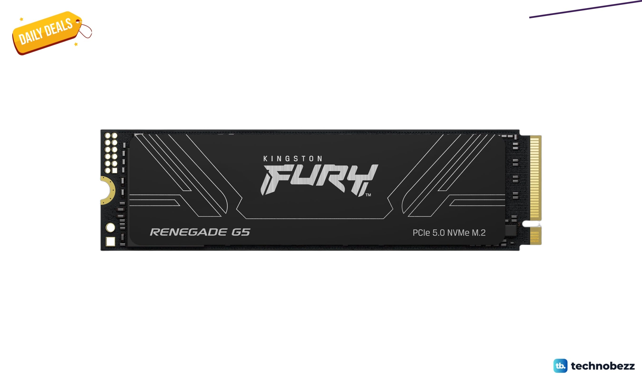 Kingston FURY Renegade G5 NVMe SSD drops to $994.95 on Amazon
