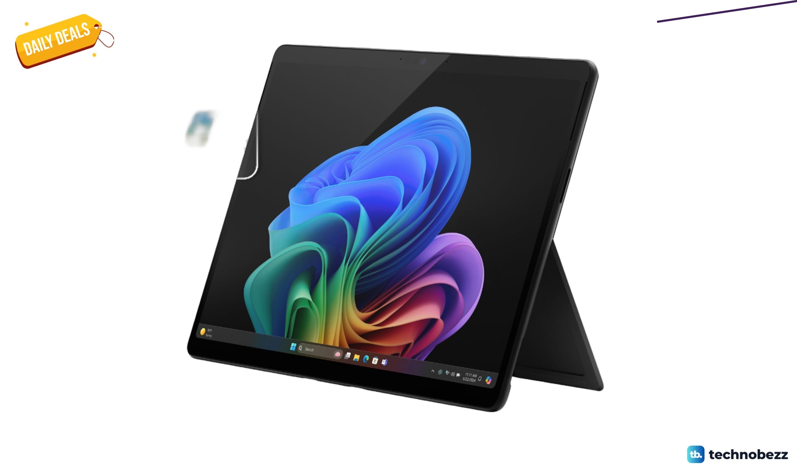 Microsoft Surface Pro 2-in-1 with Snapdragon X Elite drops to $1039