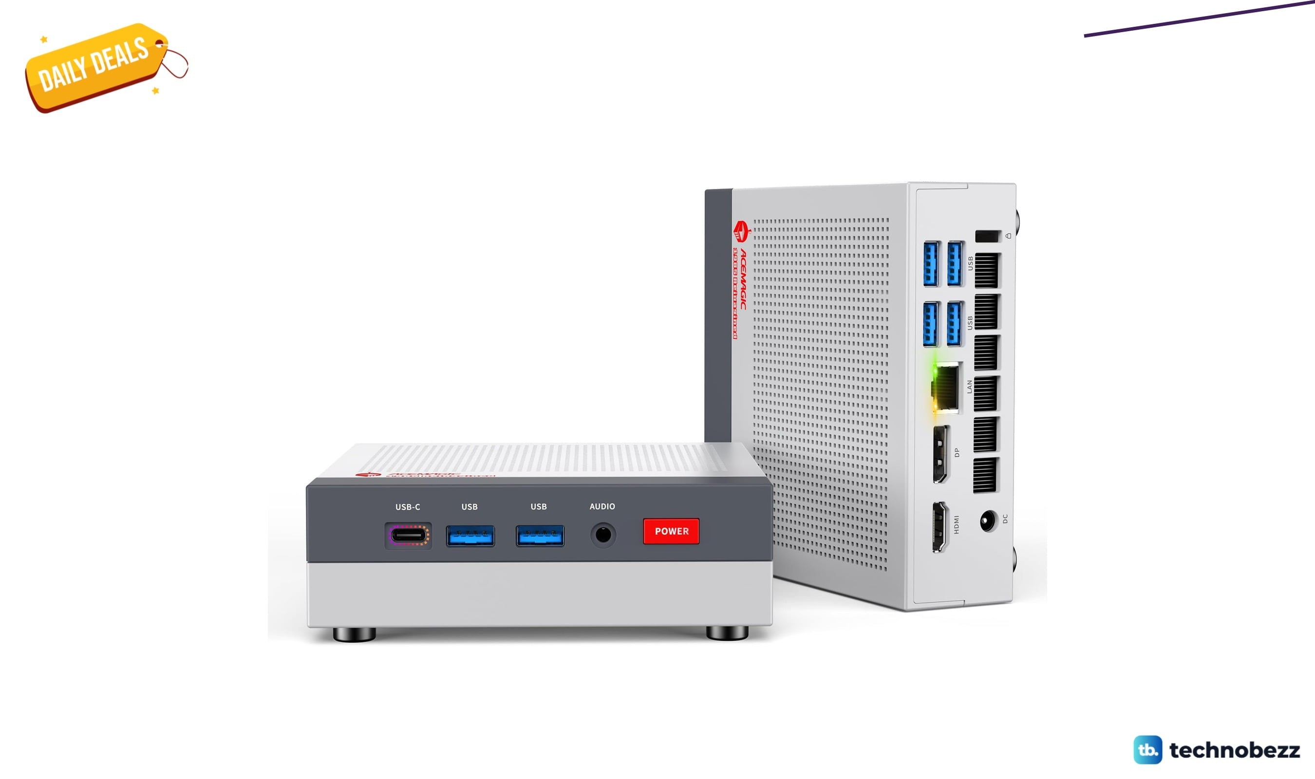 ACEMAGIC X3 Mini Gaming PC Ryzen 7 falls to $575
