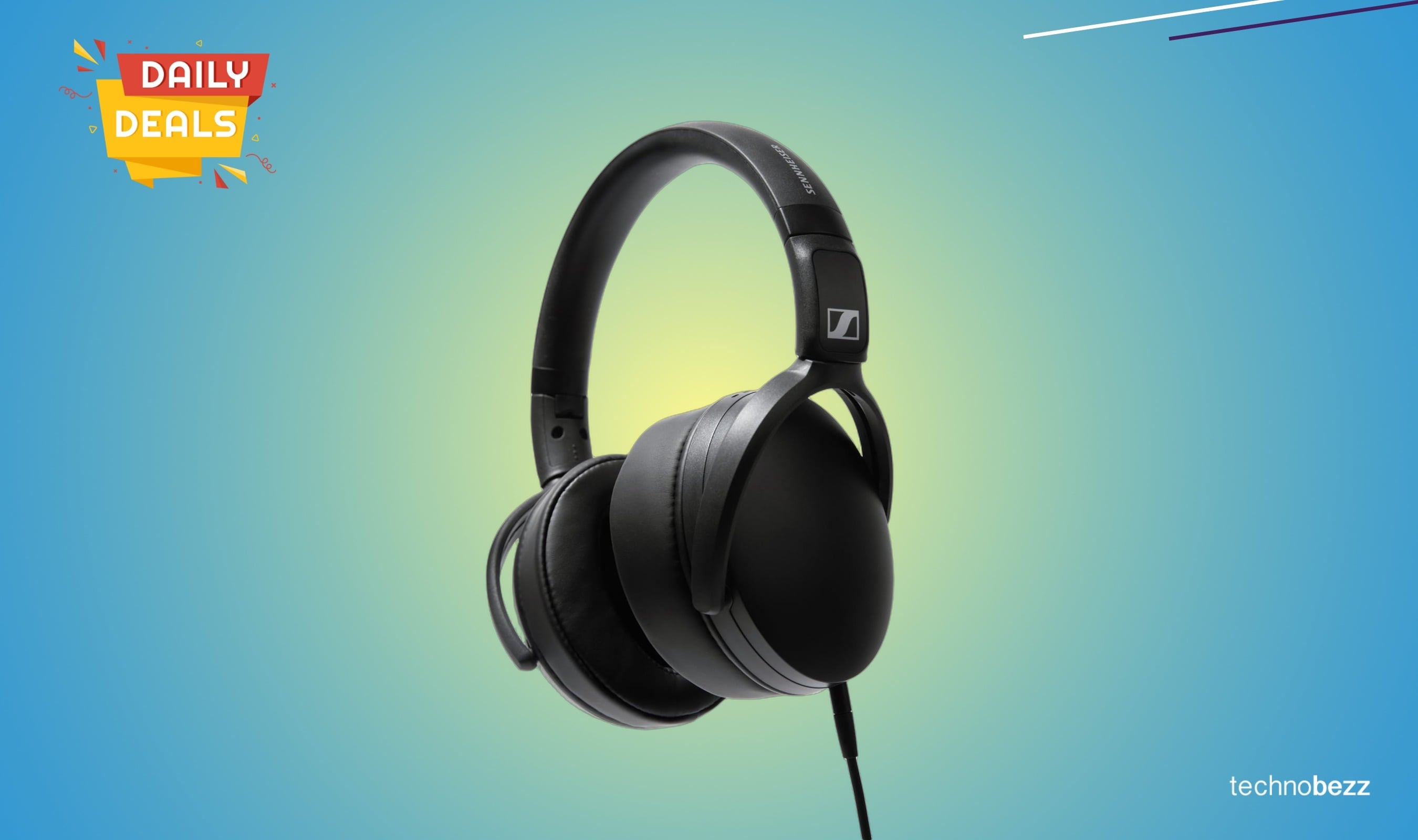 Sennheiser HD 400U headphones now available for $81.81