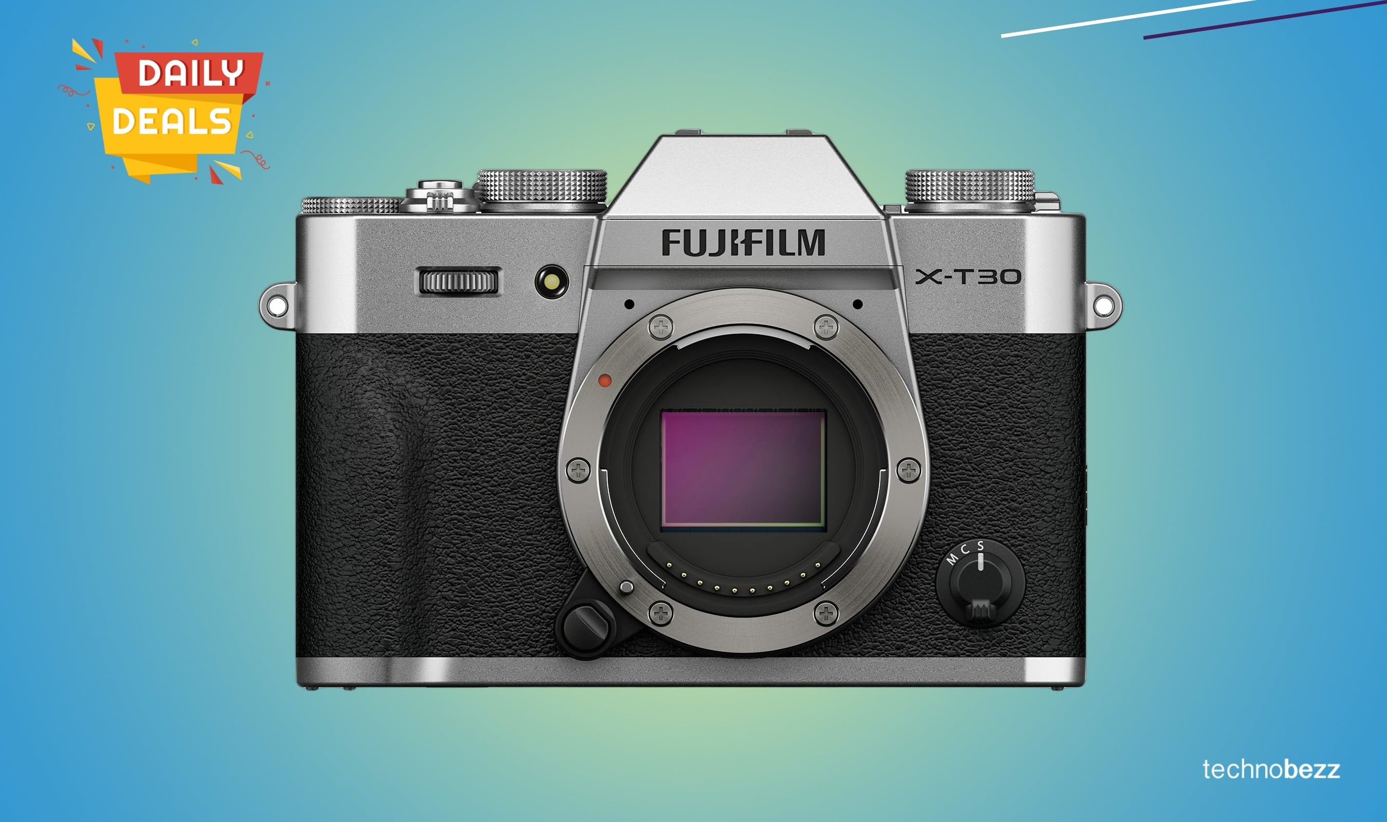Fujifilm X-T30 III mirrorless camera body drops to $999.99