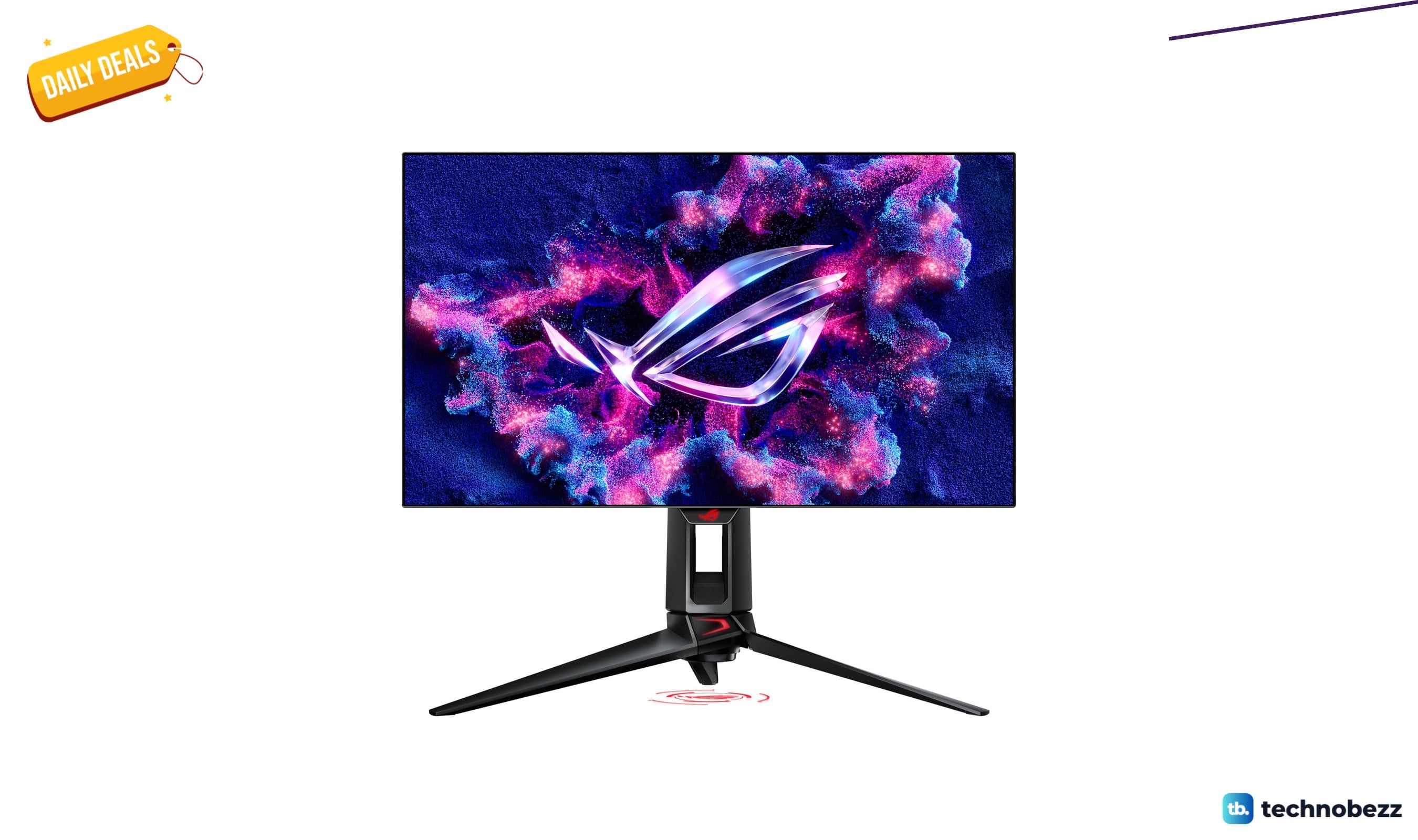 ASUS ROG Swift OLED 27” 1440P Gaming monitor drops to $679.99
