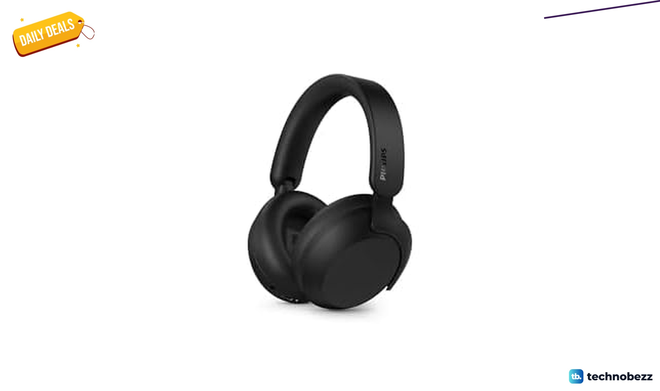 Philips H8000 Noise Cancelling Headphones are $49.99 at Woot