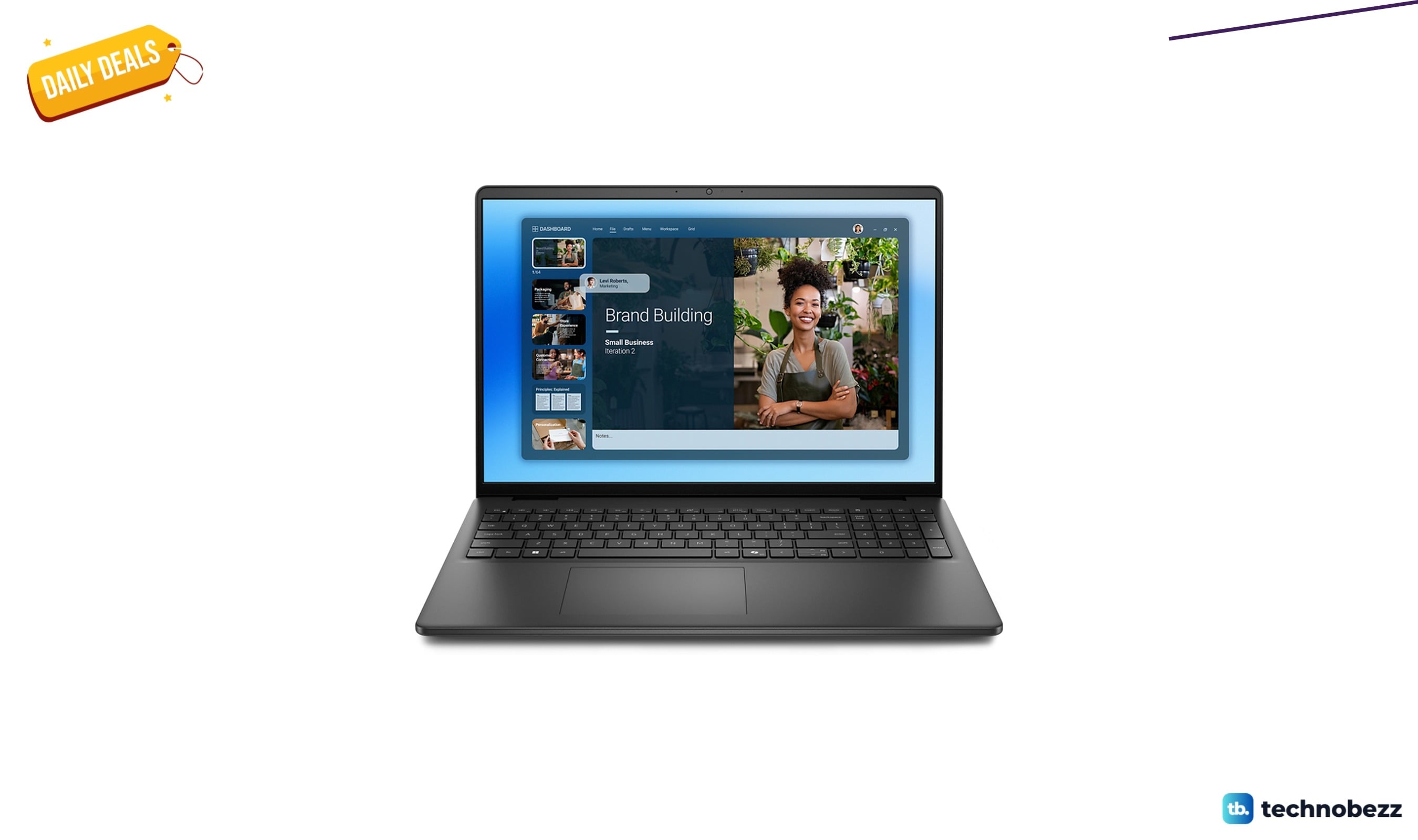 Dell offers the Dell 16 laptop for $699.99 with 16GB RAM and 1TB storage