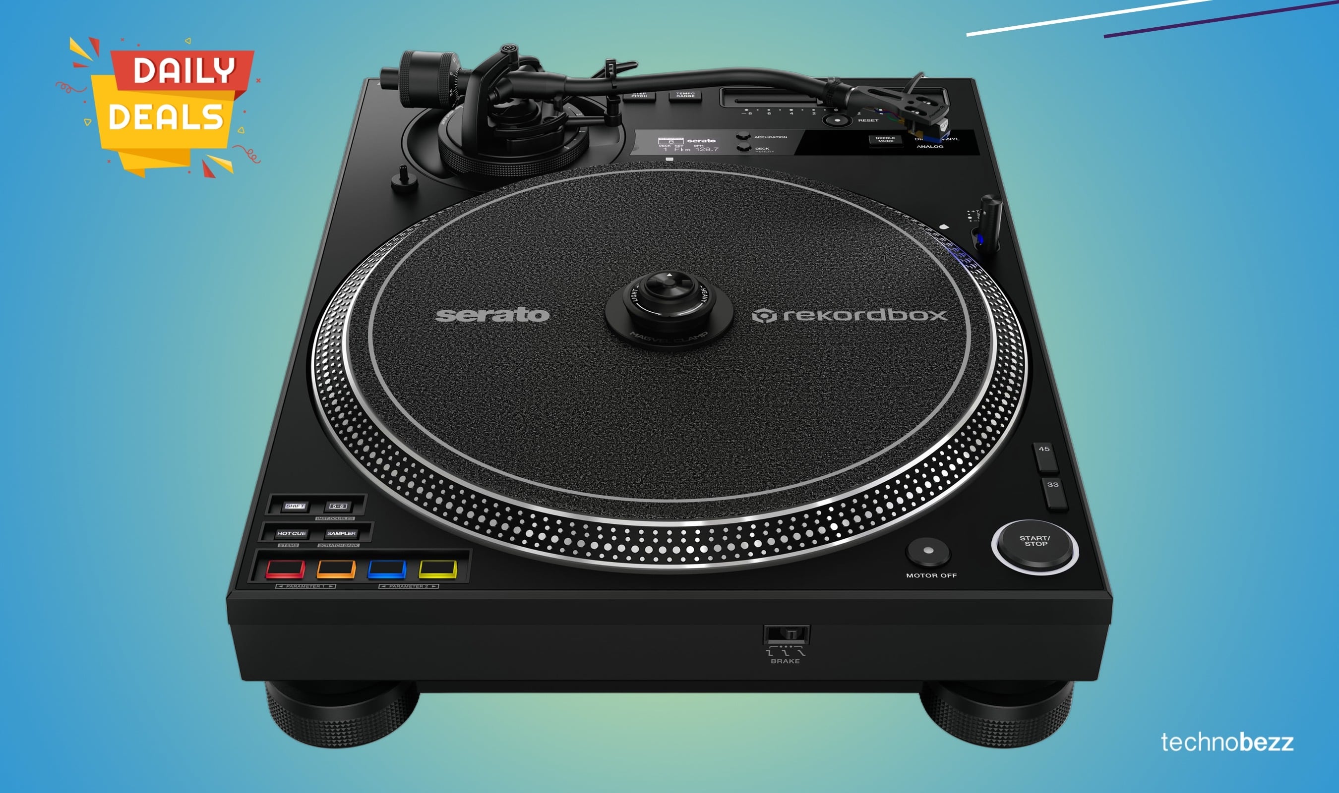 Pioneer DJ PLX-CRSS12 Direct Drive Turntable drops to $1464.16