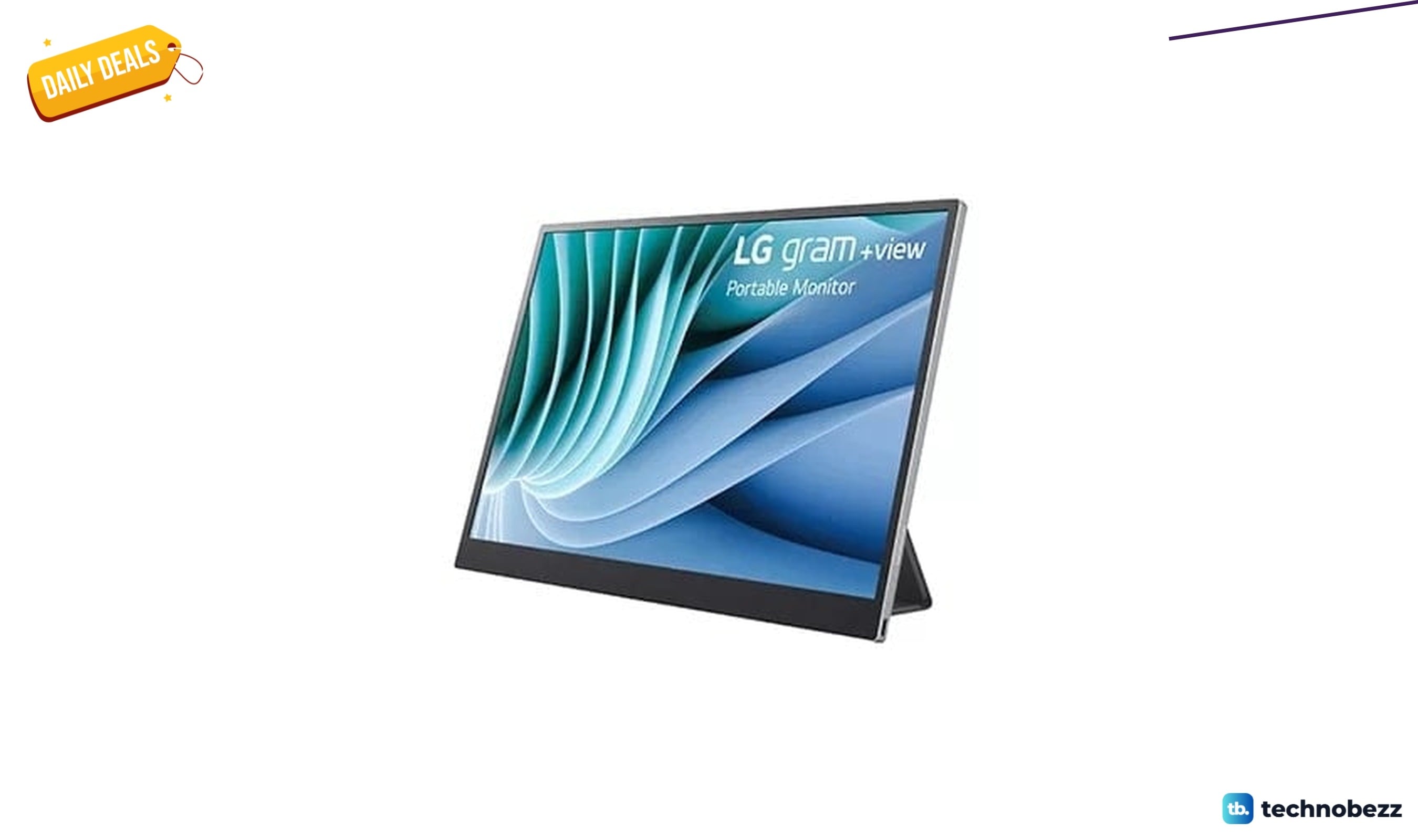 LG offers the 16 gram plus view IPS Portable Monitor for $249.99