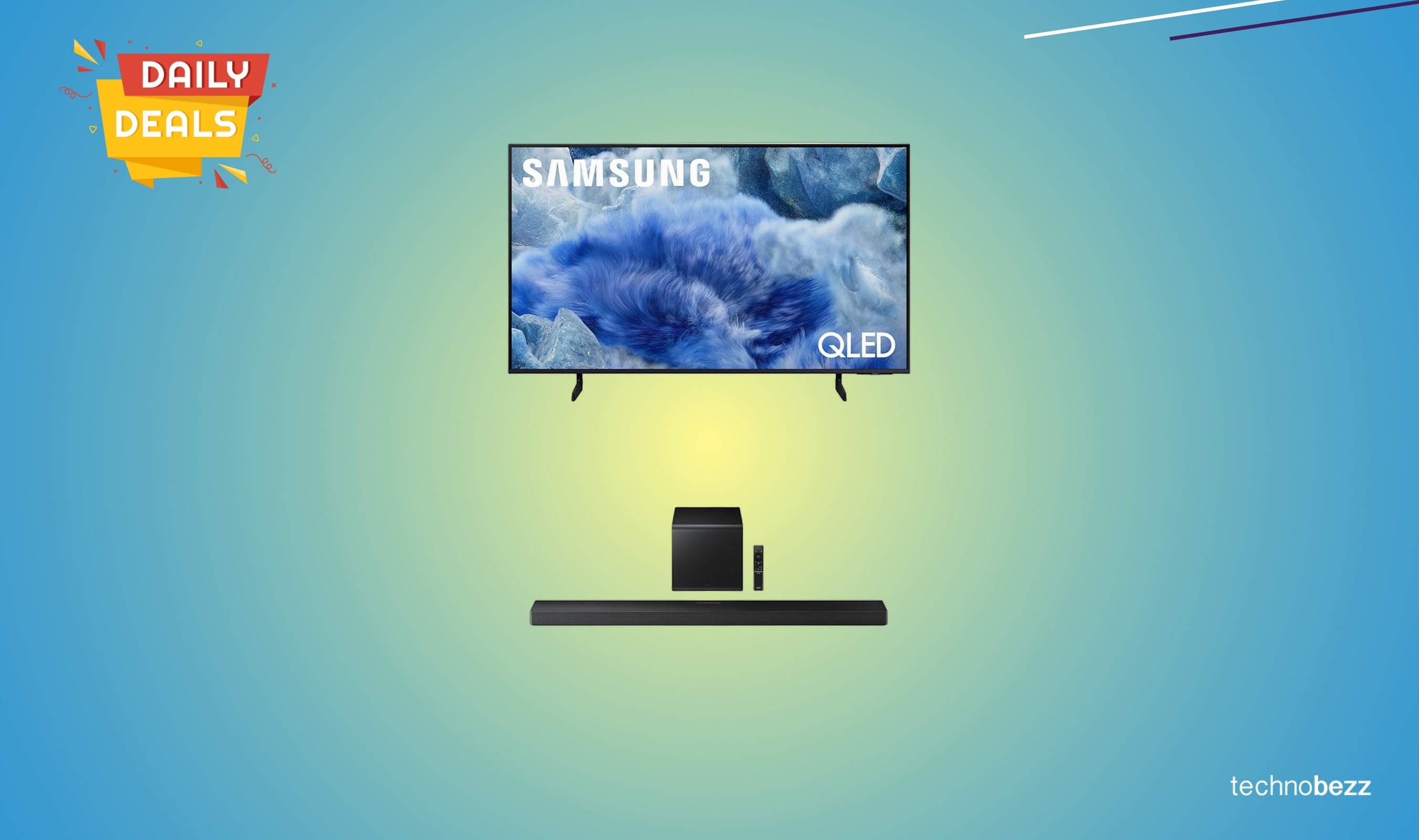 Samsung Class QLED Q8F 4K UHD Smart TV drops to $1195.98