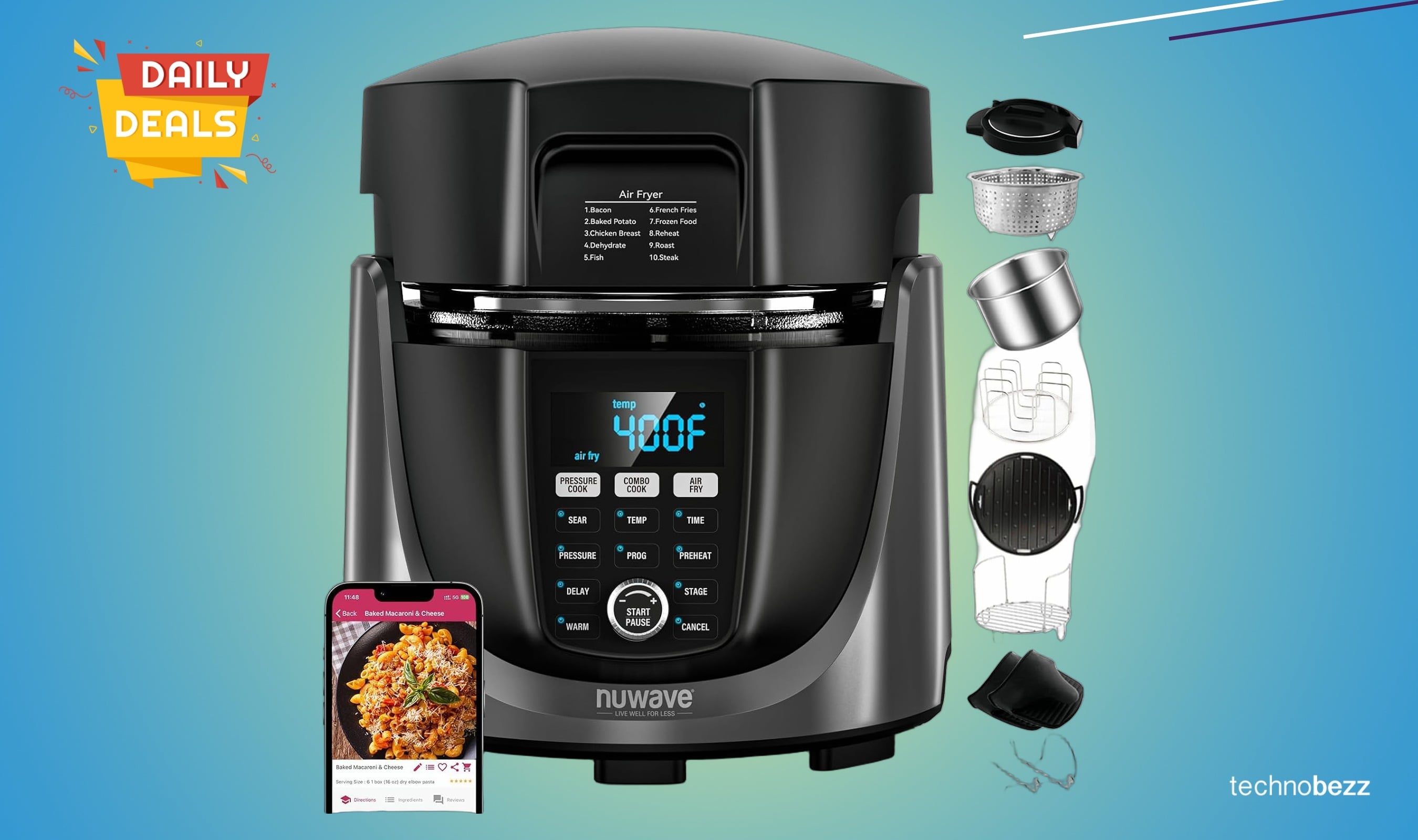 Nuwave Duet multicooker price drops to $179.99 on Amazon