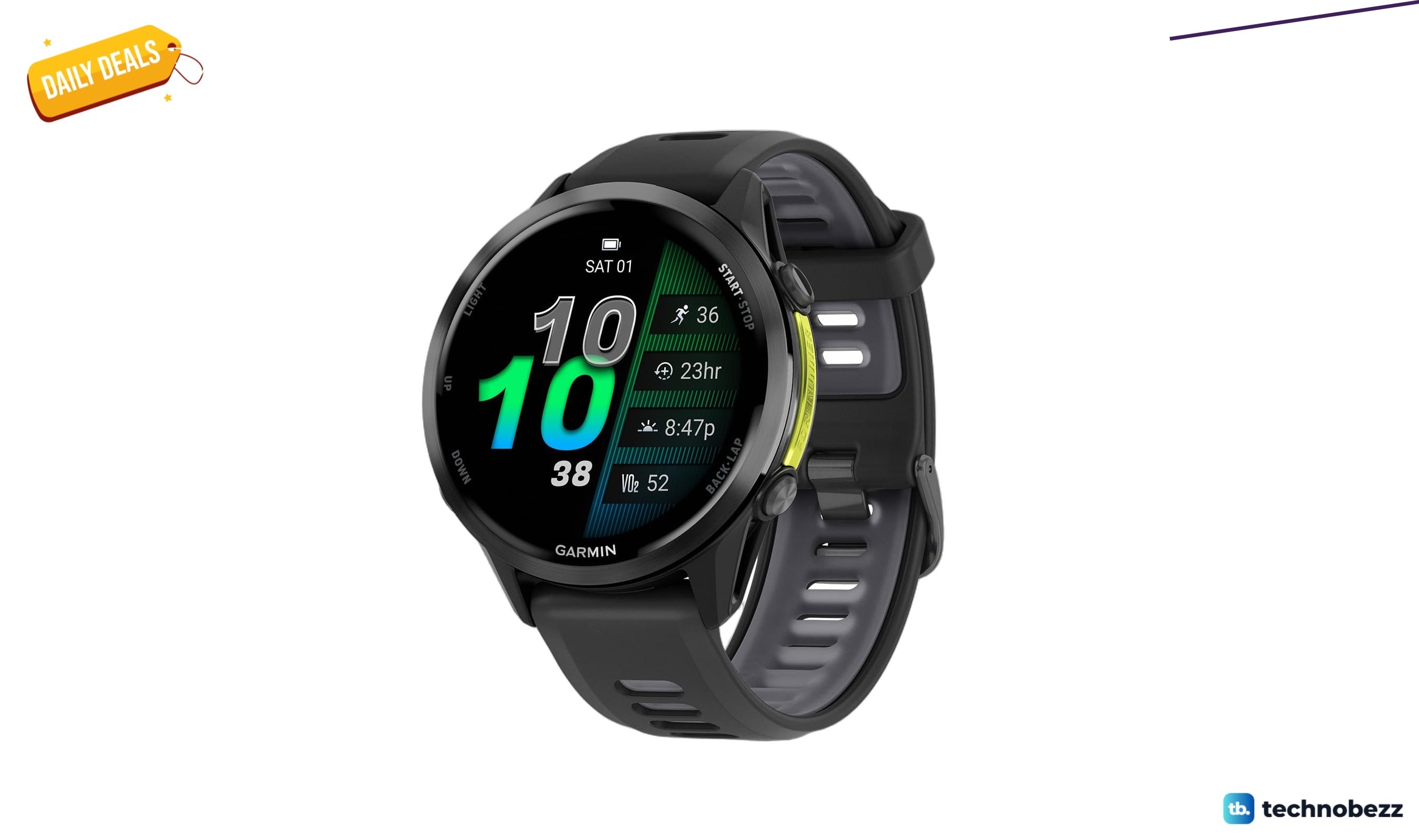 Garmin Forerunner 970 drops to $649.99, down from $749.99