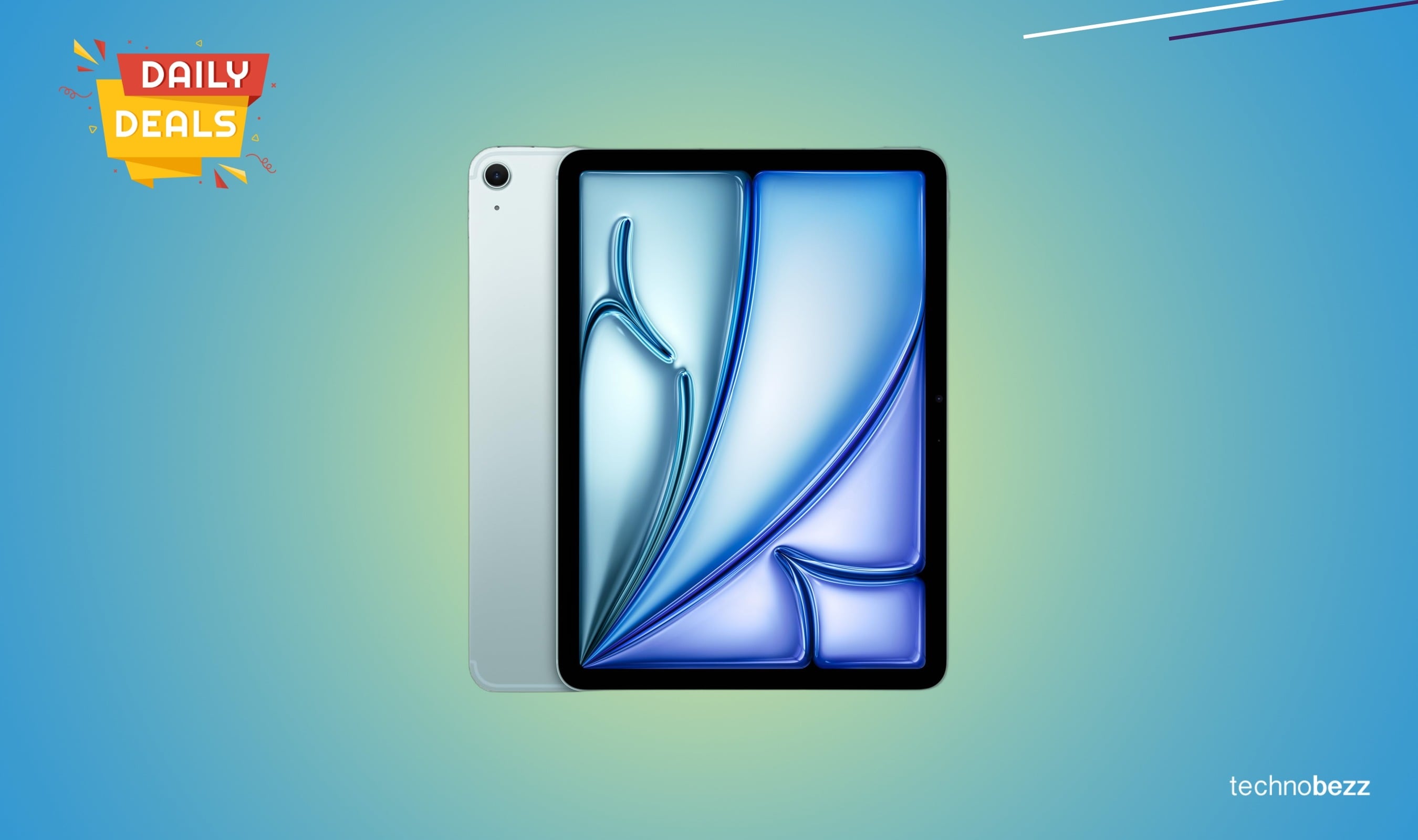 Apple iPad Air with M3 chip drops to $649 on Amazon