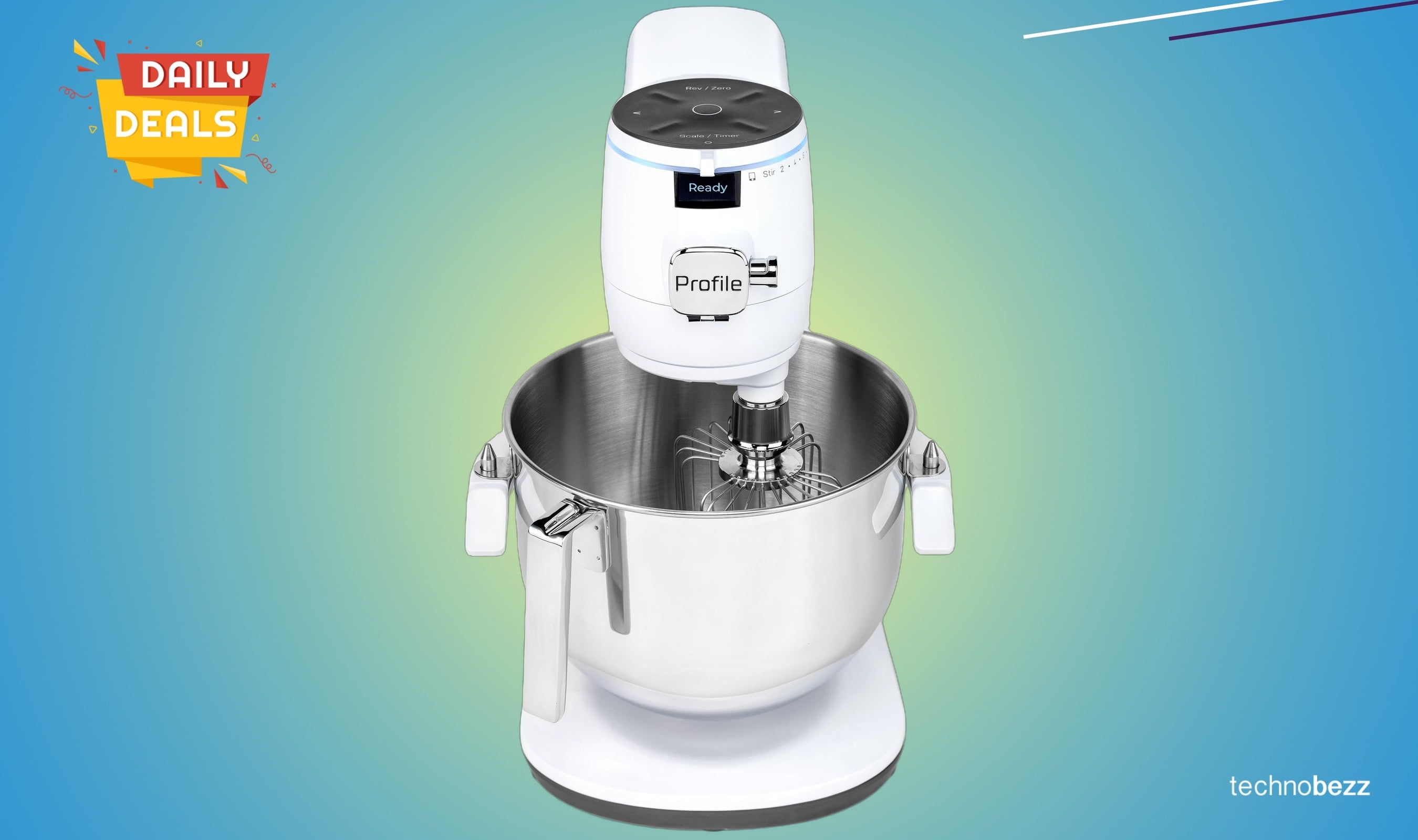 GE Profile Smart Stand Mixer drops to $499 from $648.97
