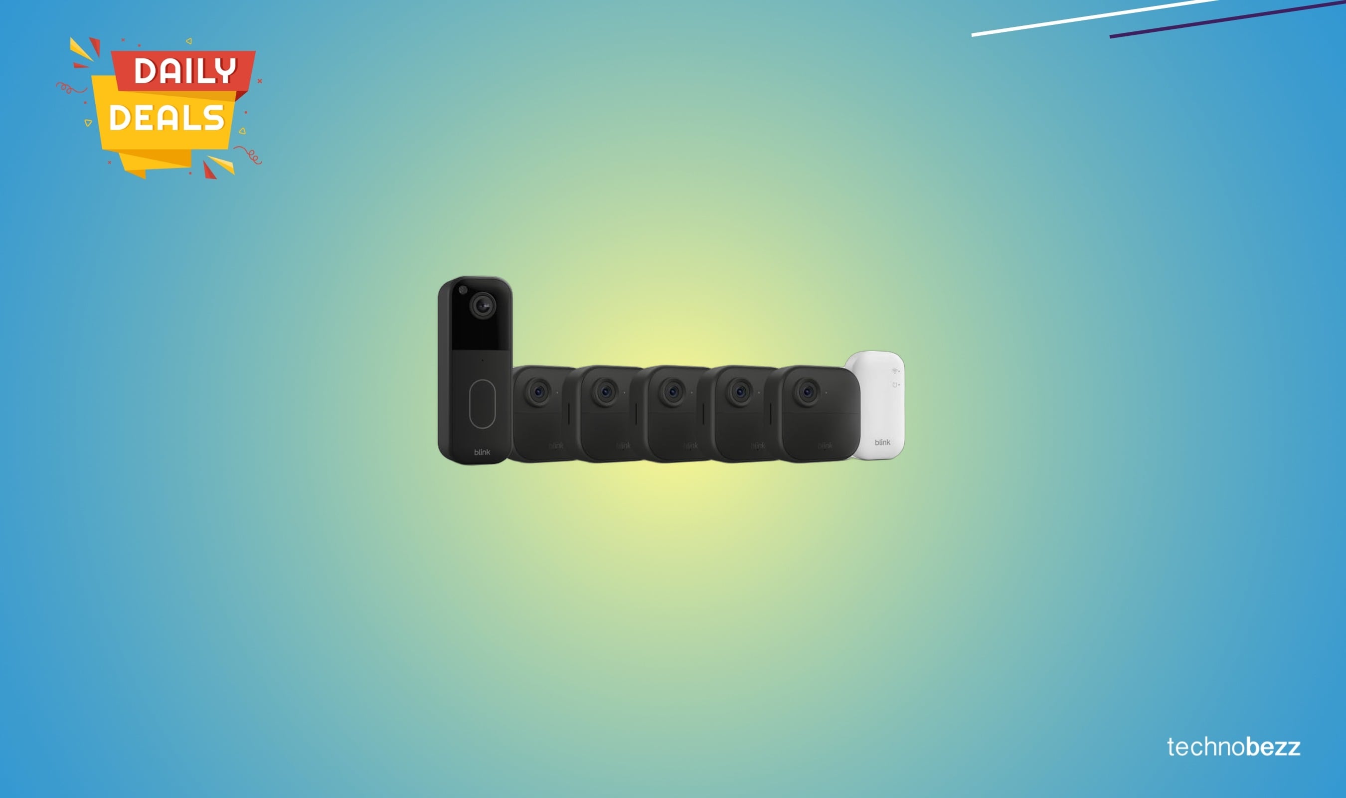 All-new Blink Video Doorbell + Outdoor 4 bundle drops to $164.99