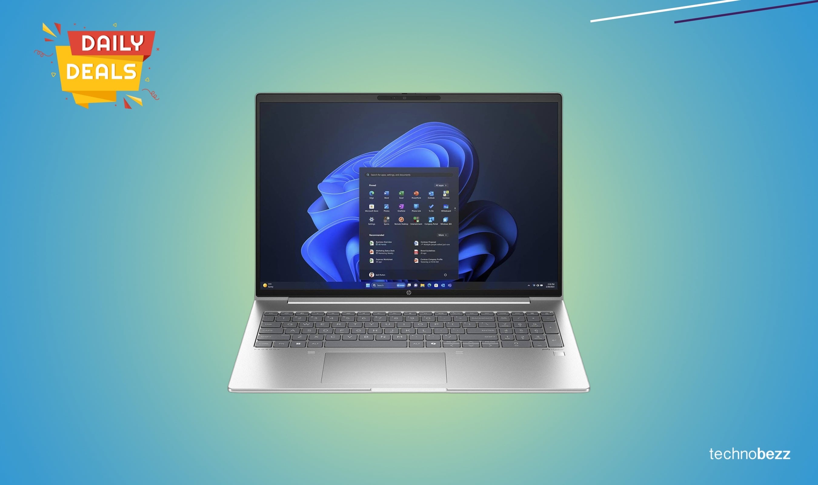 HP ProBook 460 G11 16-inch notebook drops to $1164.14 on Amazon