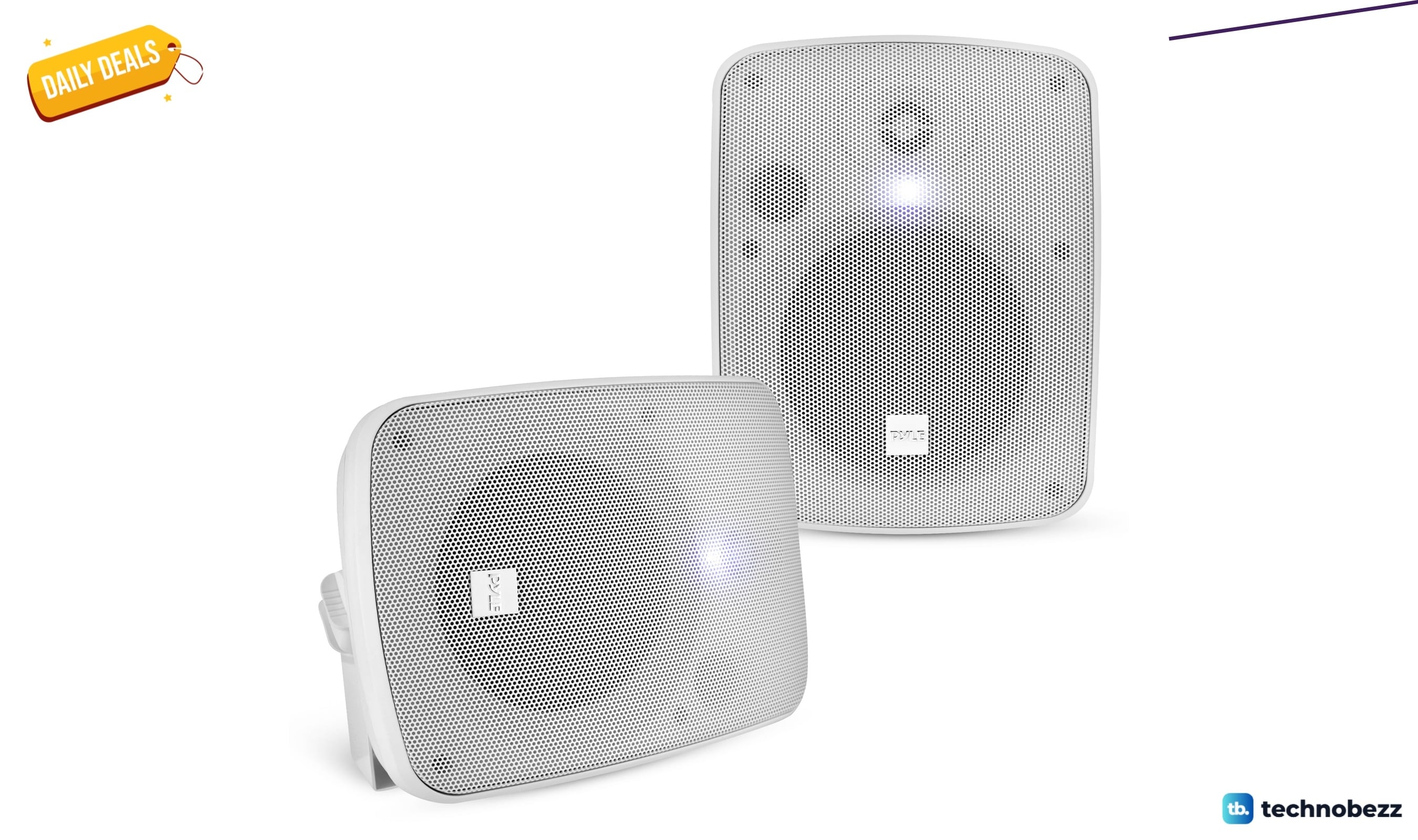 Pyle Outdoor 5.25 Inch Wireless Bluetooth Speaker falls to $198.99