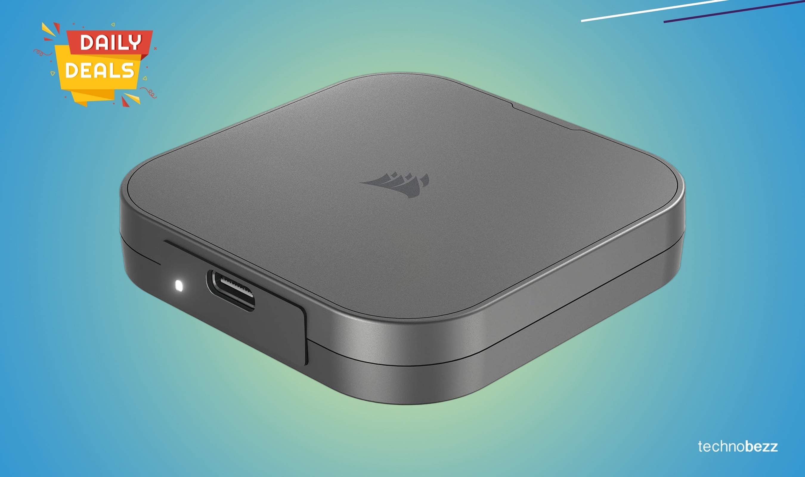 CORSAIR EX300U 4TB portable SSD drops to $396.11