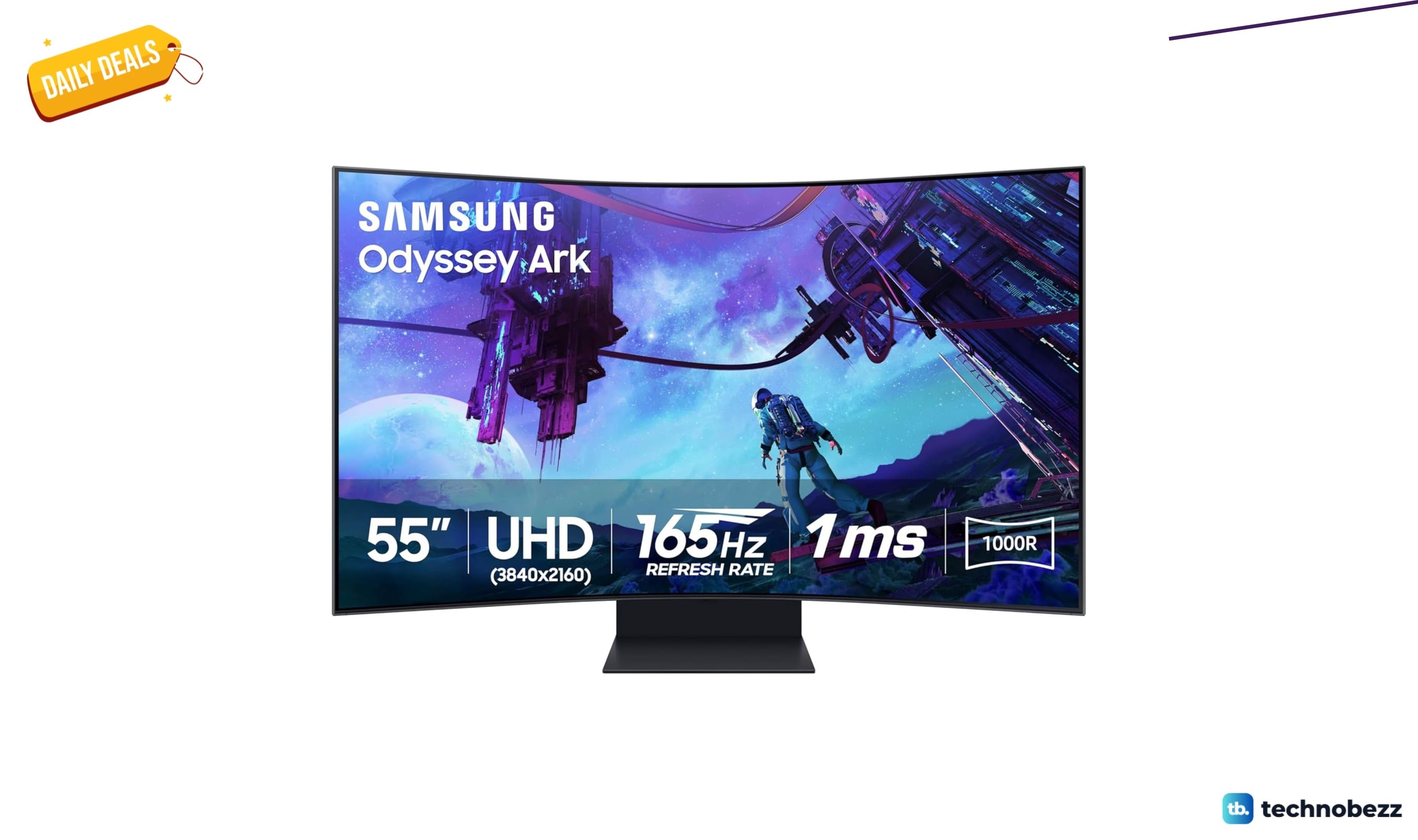 Samsung 55 inch Odyssey Ark 2nd Gen 4K drops to $1999.99