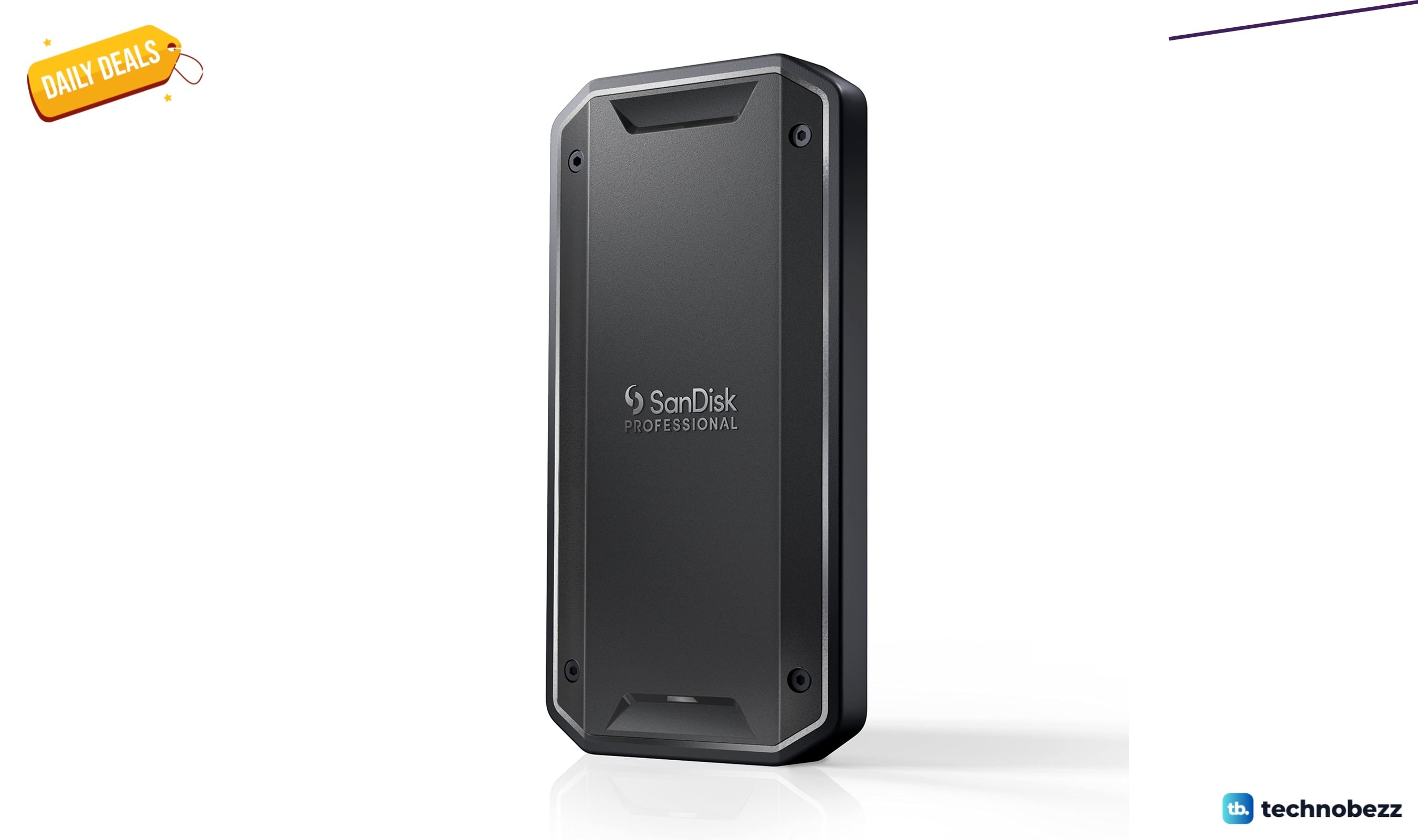 SANDISK Professional PRO-G40 SSD drops to $399.99 on Amazon