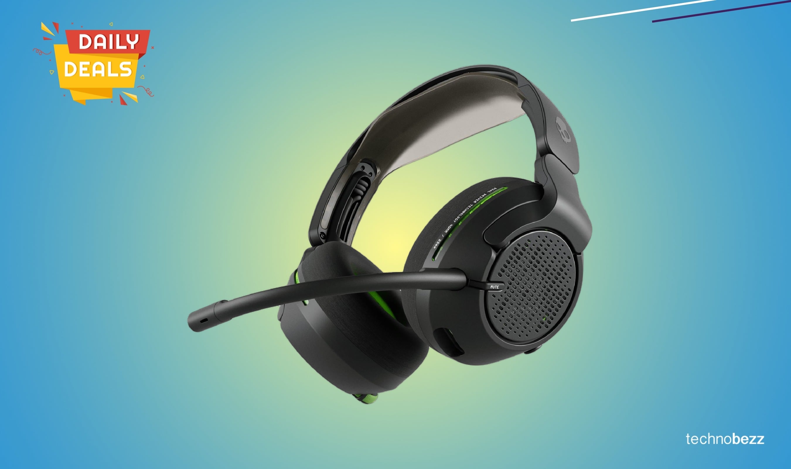 Skullcandy Crusher PLYR 720 Wireless Gaming Headset drops to $161.99