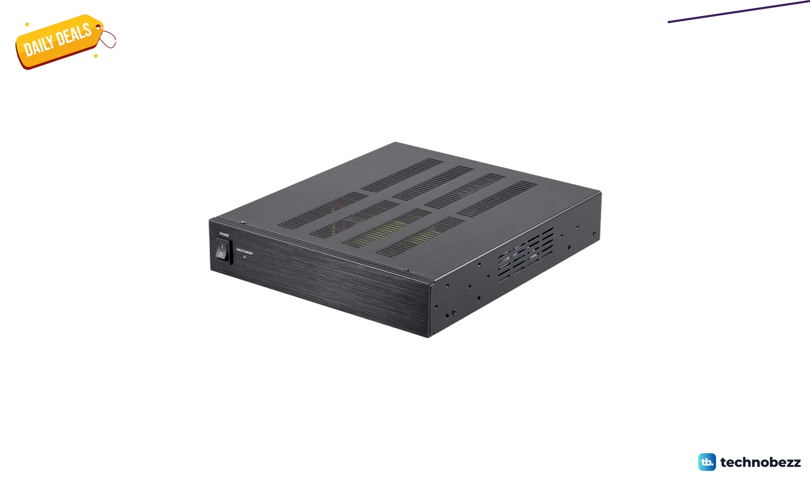 Monoprice Unity 100-Watt Power Amp drops to $159.99 on Amazon