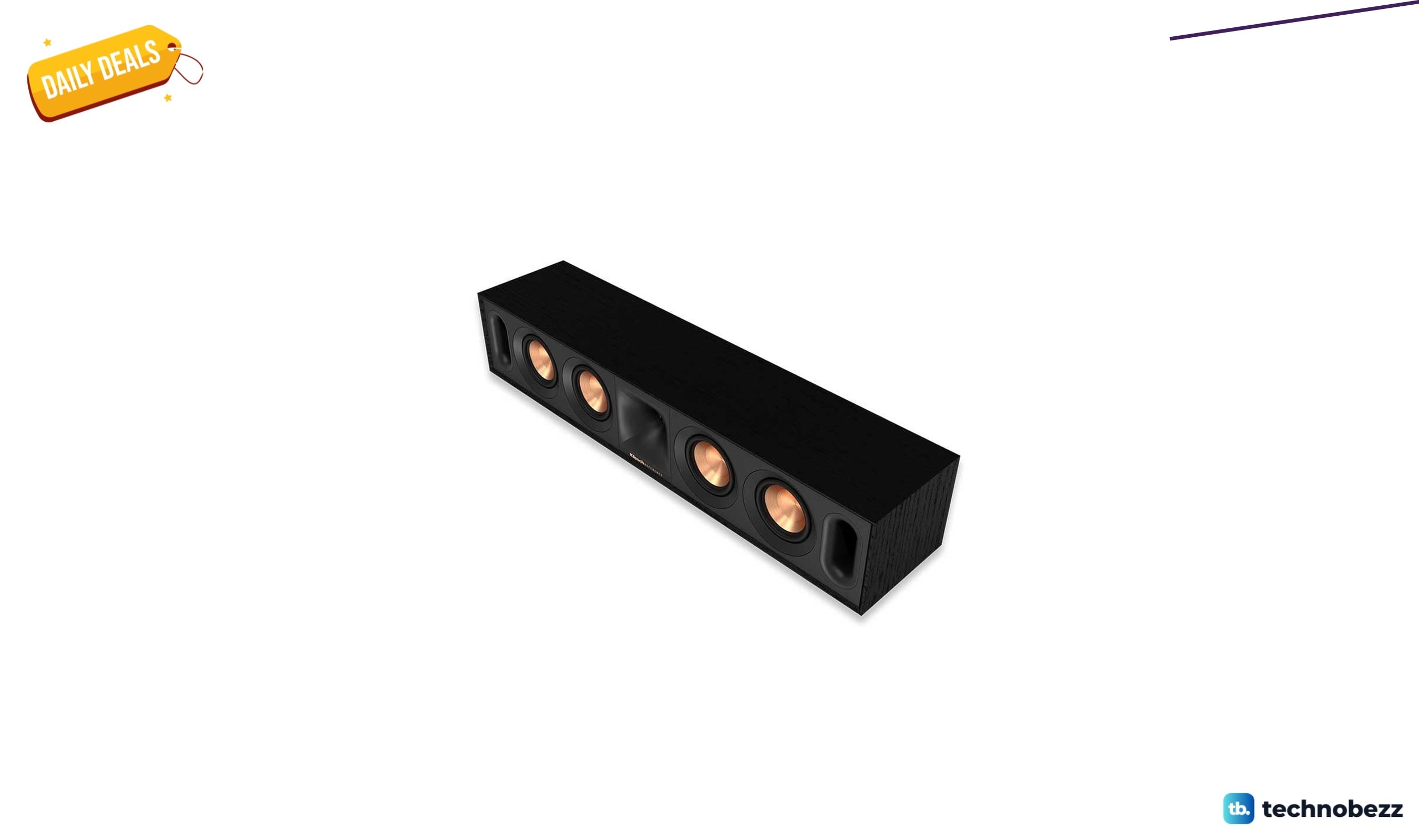 Klipsch Reference R-30C Center Channel Speaker Drops to $322.99 at Amazon