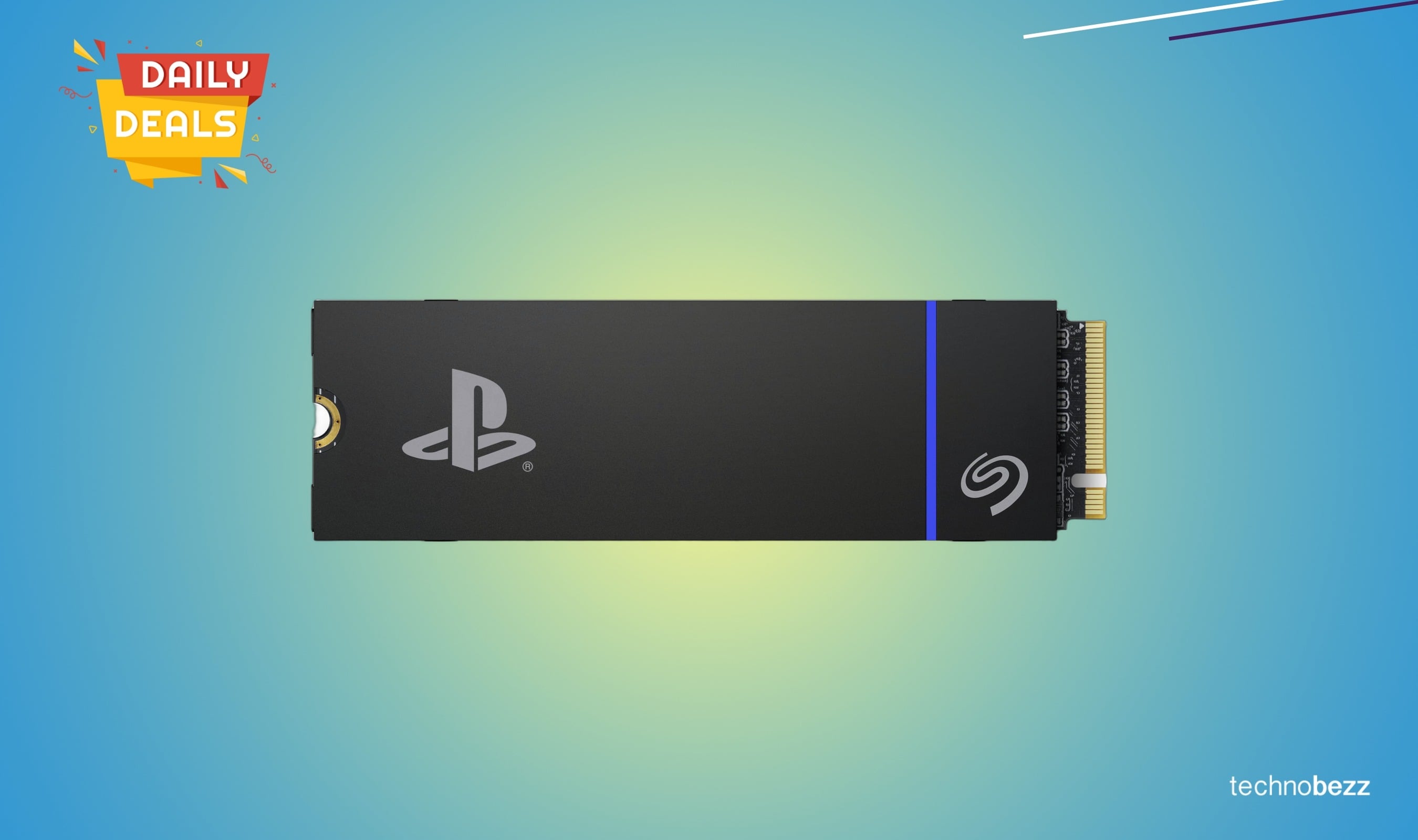 Seagate Game Drive PS5 NVMe SSD drops to $269.95