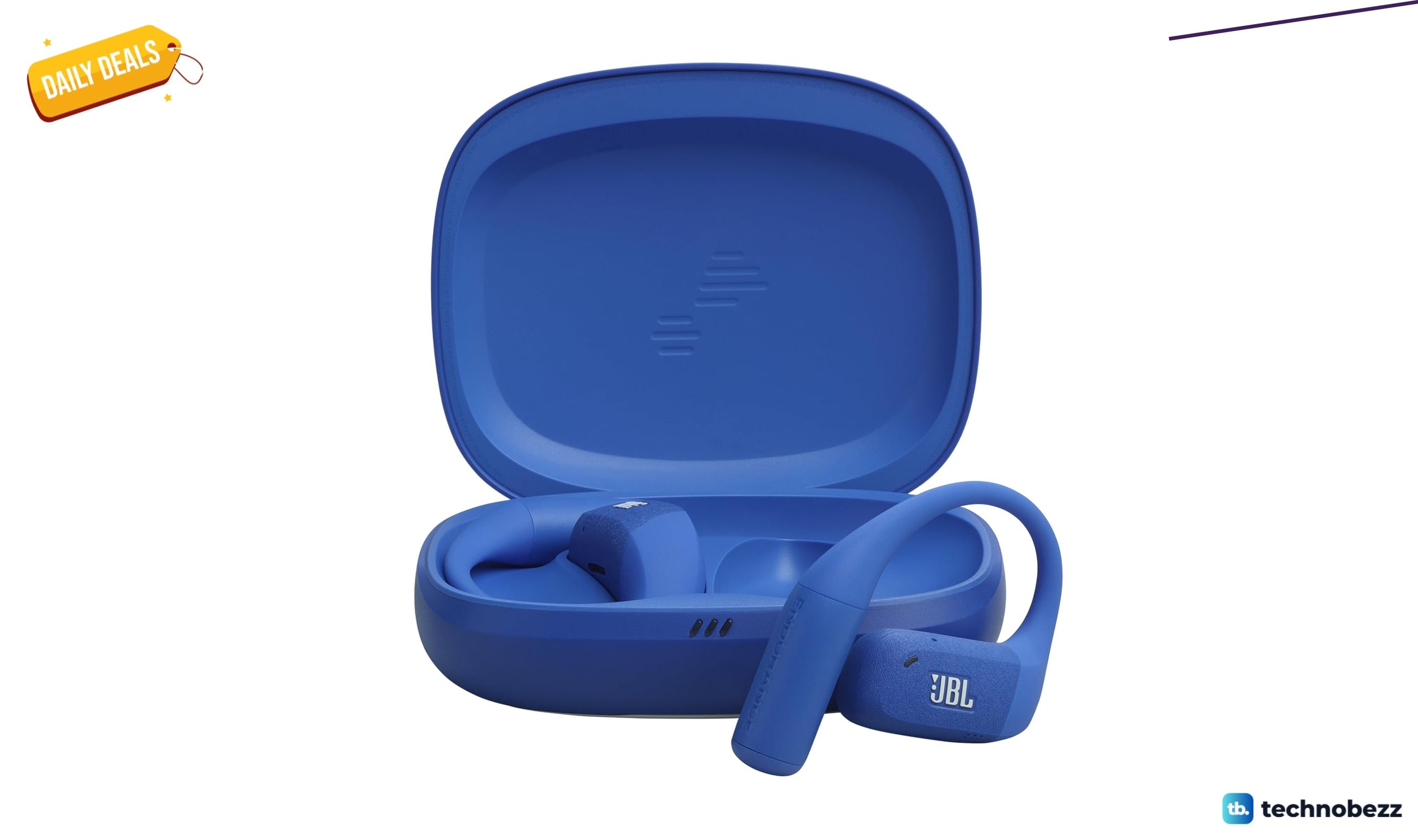 JBL Endurance Zone - True Wireless Open-Ear hits new low at $126.07
