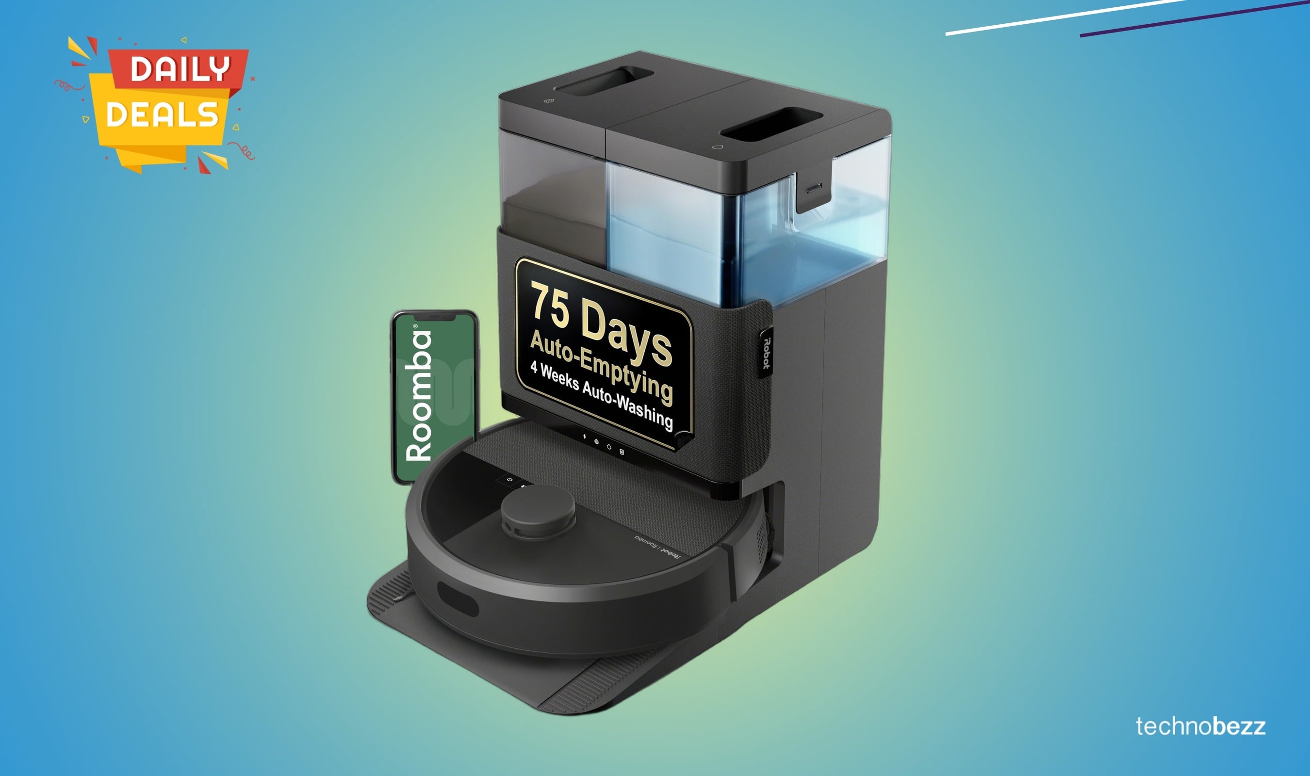 iRobot Roomba Plus 405 2in1 Vacuum drops to $299.99