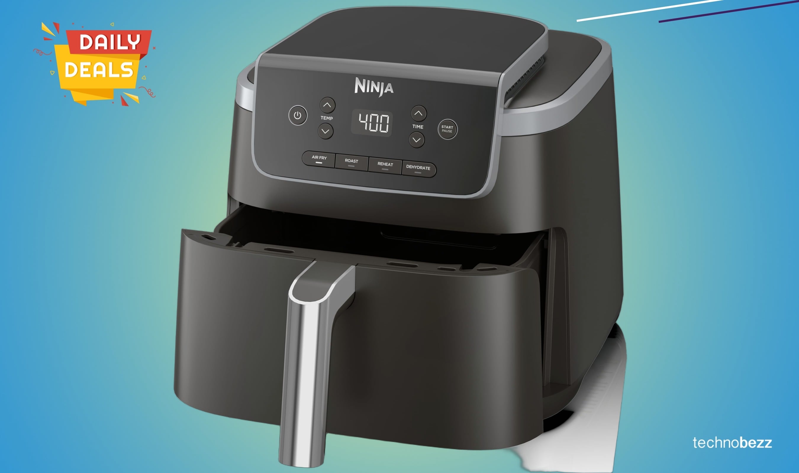 Ninja 4-in-1 Pro Air Fryer drops to $89.99 on Amazon