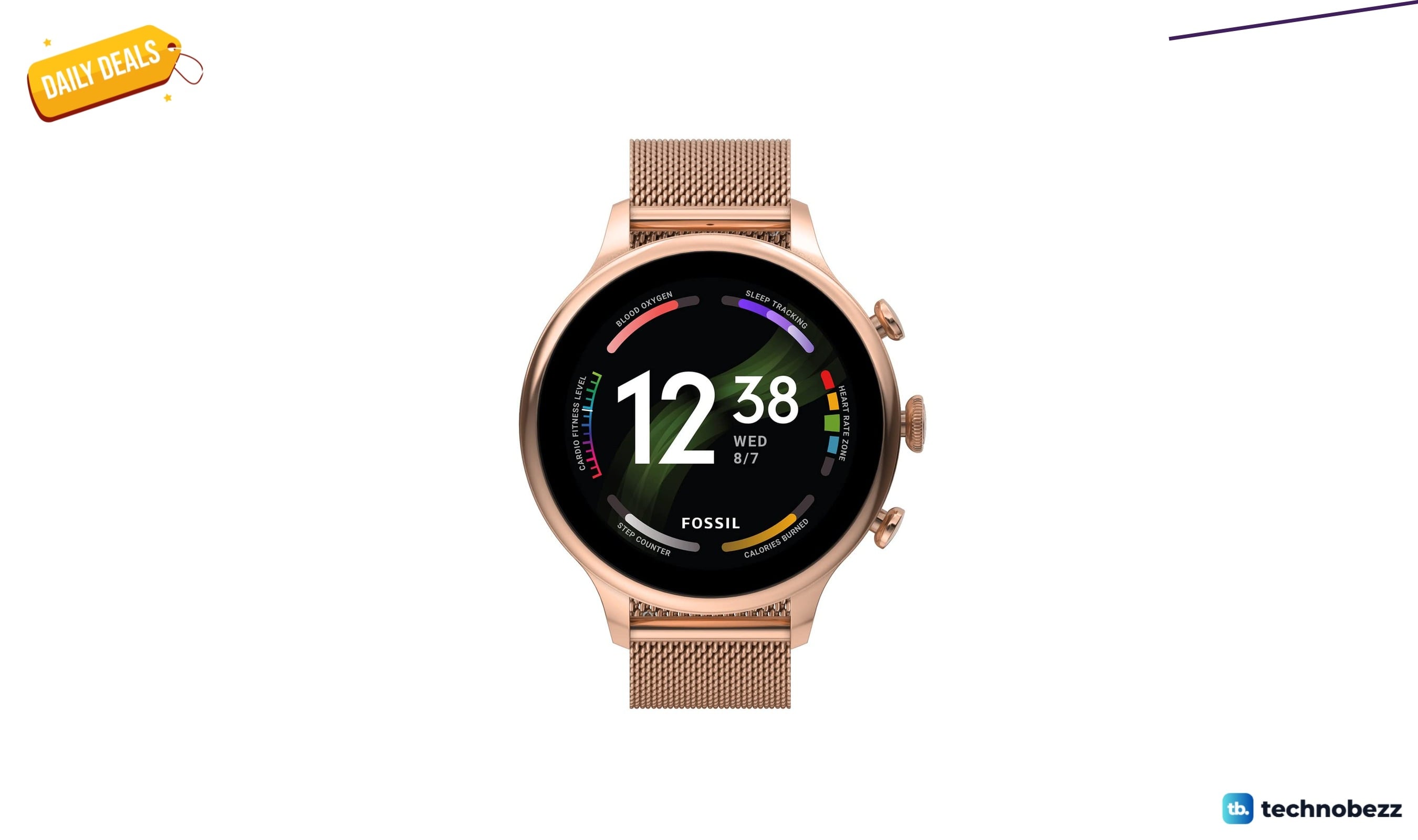 Fossil Women's Gen 6 42mm Stainless Steel drops to $298.82 on Amazon