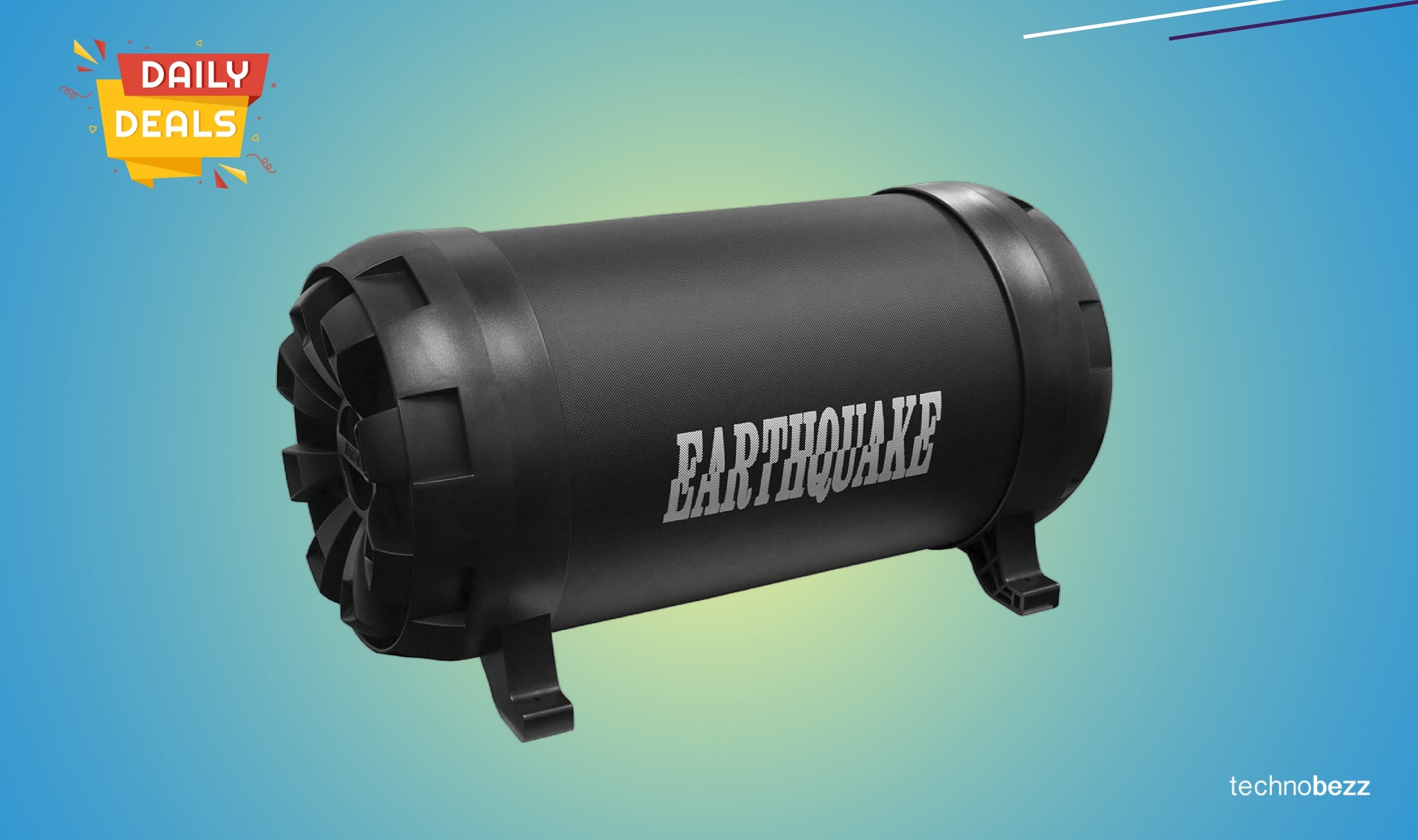 Earthquake Sound K-10 Kompressor Subwoofer Tube drops to $256.79