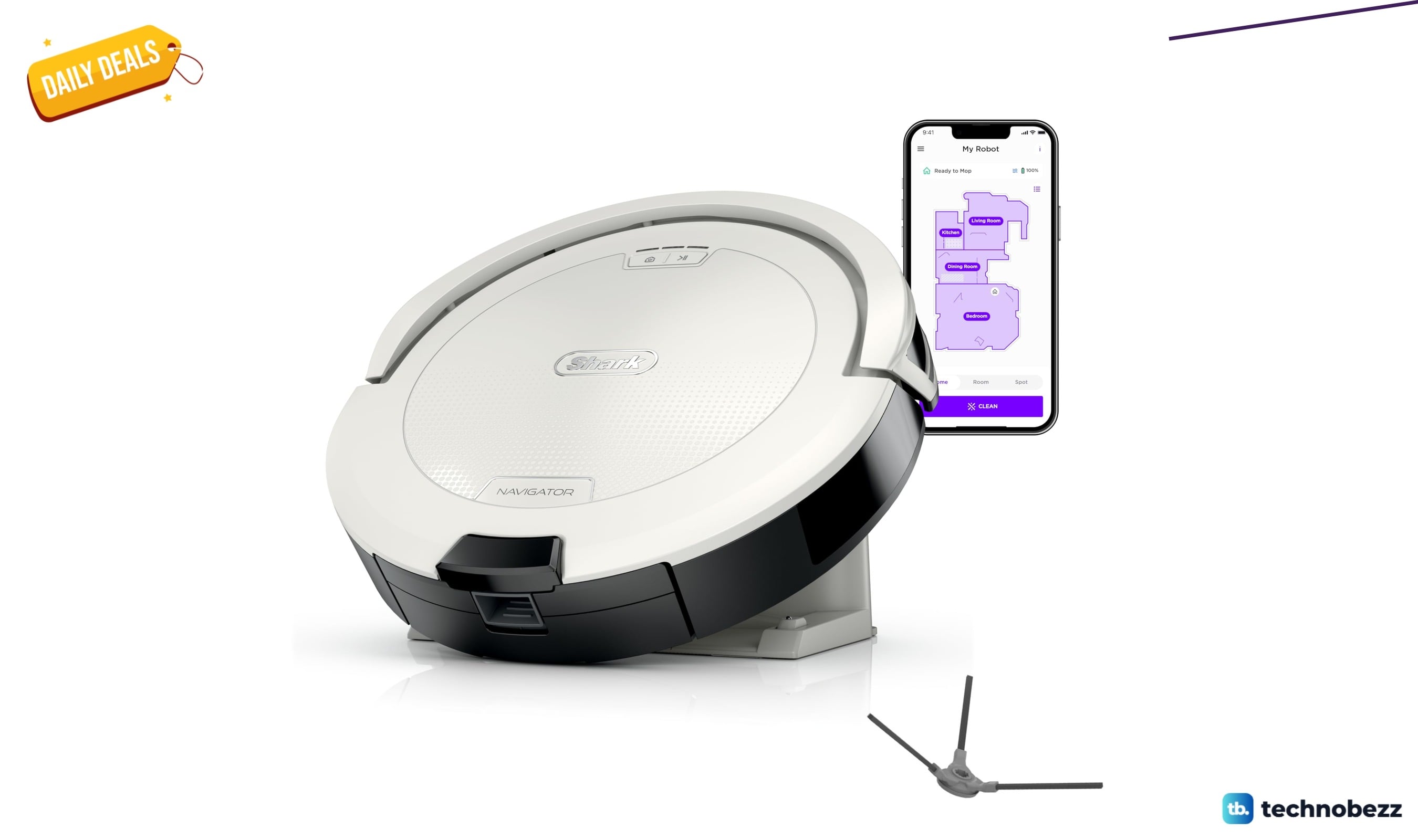 Shark Navigator Robot Vacuum drops to $189.99 in latest price cut