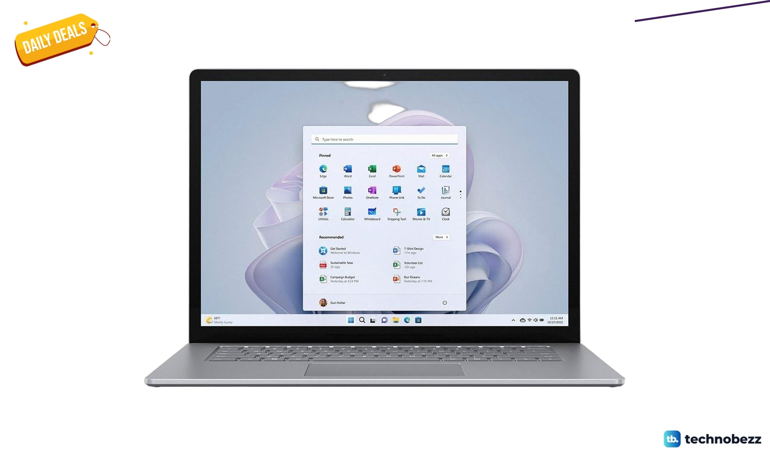 Microsoft Surface Laptop 5 Platinum drops to $639.95 on Amazon