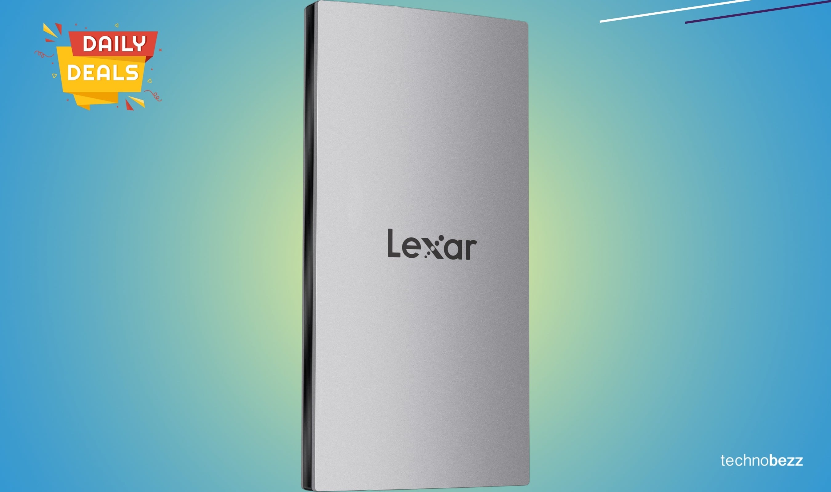 Lexar ES3 External SSD drops to $264.89 on Amazon