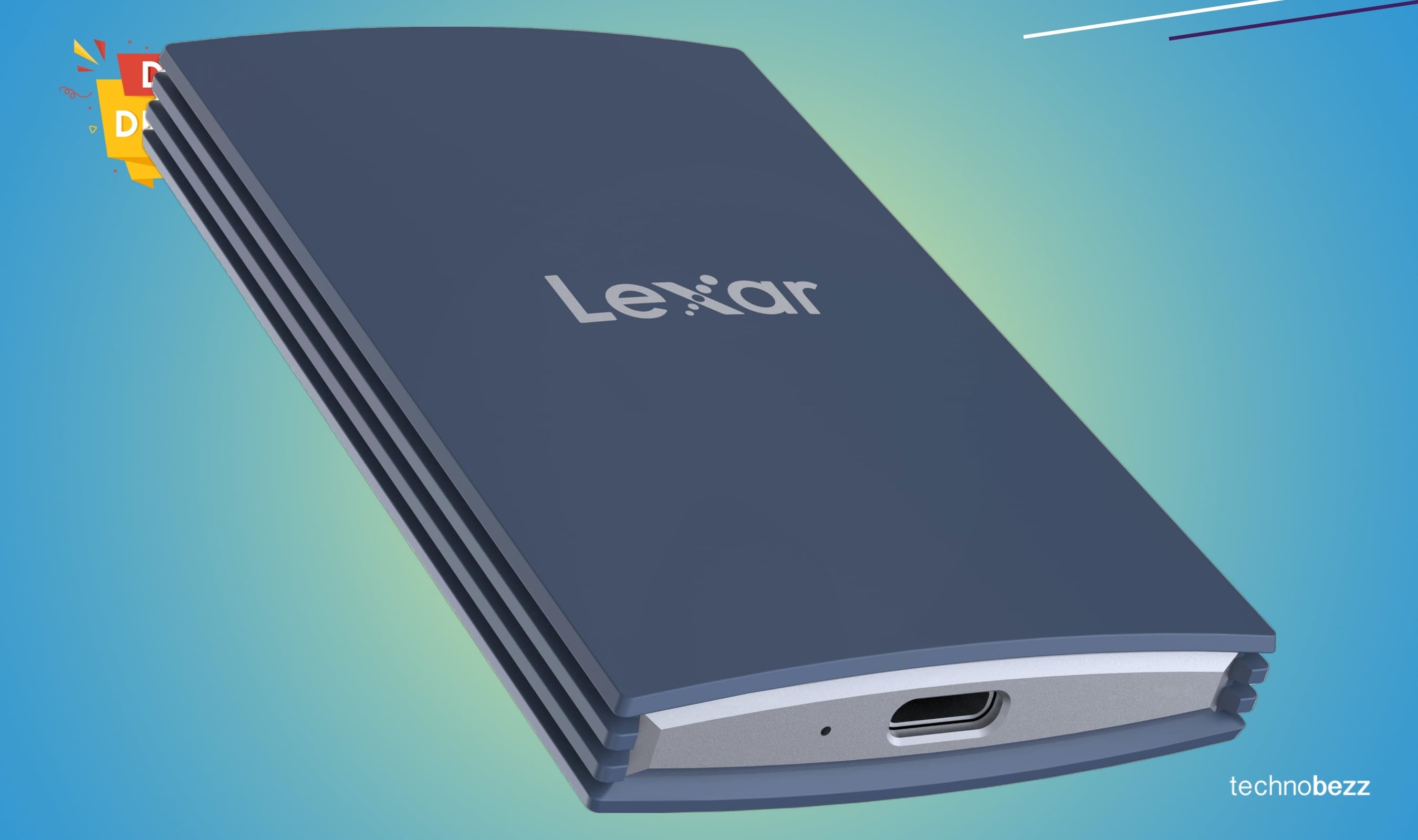 Lexar Armor 700 Portable SSD drops to $319.99