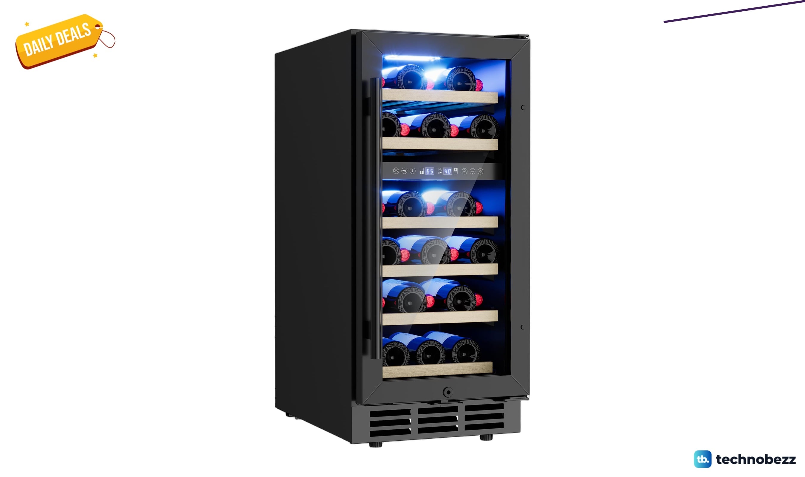 ICEVIVAL 15 Under Counter Refrigerator drops to $399.98 on Amazon