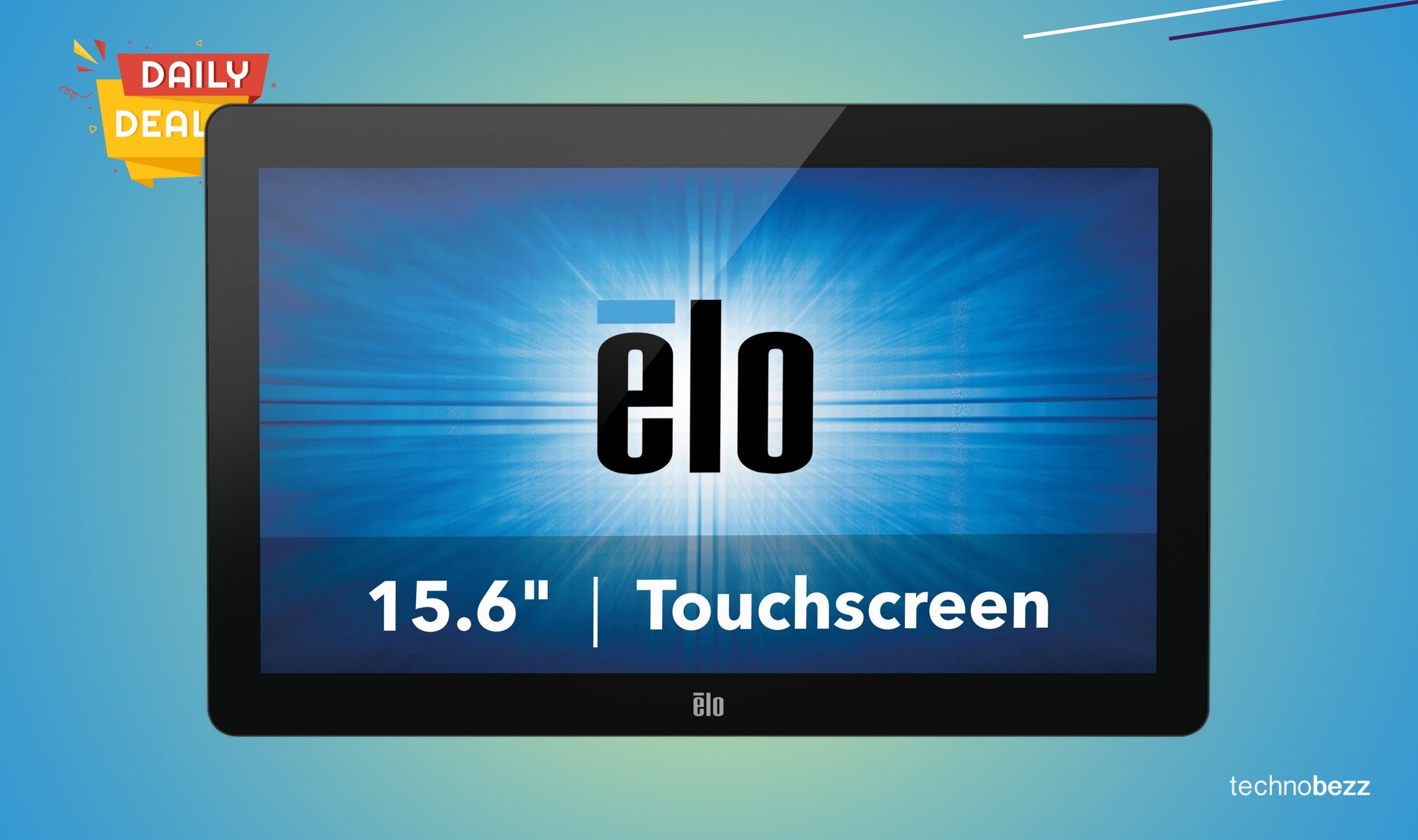 Elo M-Series 1502L commercial touchscreen monitor drops to $299.90