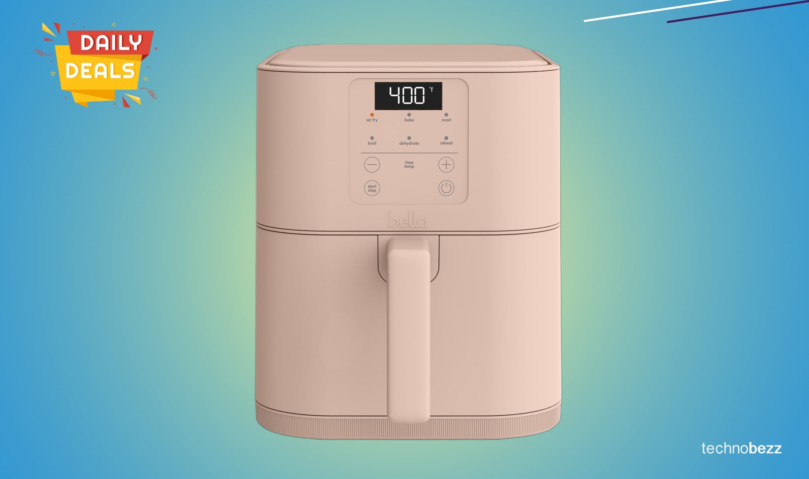 Bella 6 Qt Slim Air Fryer drops to $59.99 on Amazon