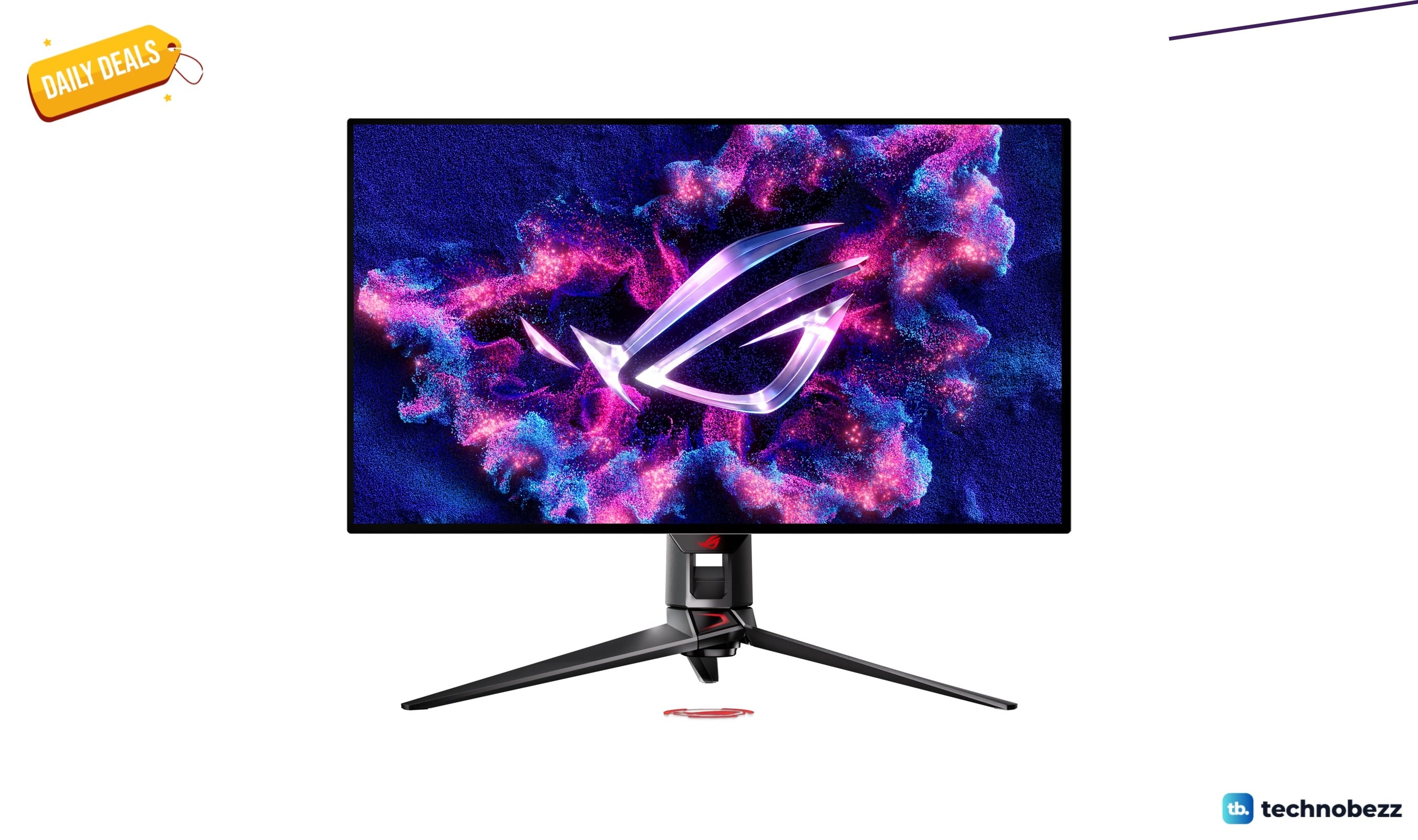 ASUS ROG Swift 32 Inch 4K OLED Gaming Monitor Drops to $834.99