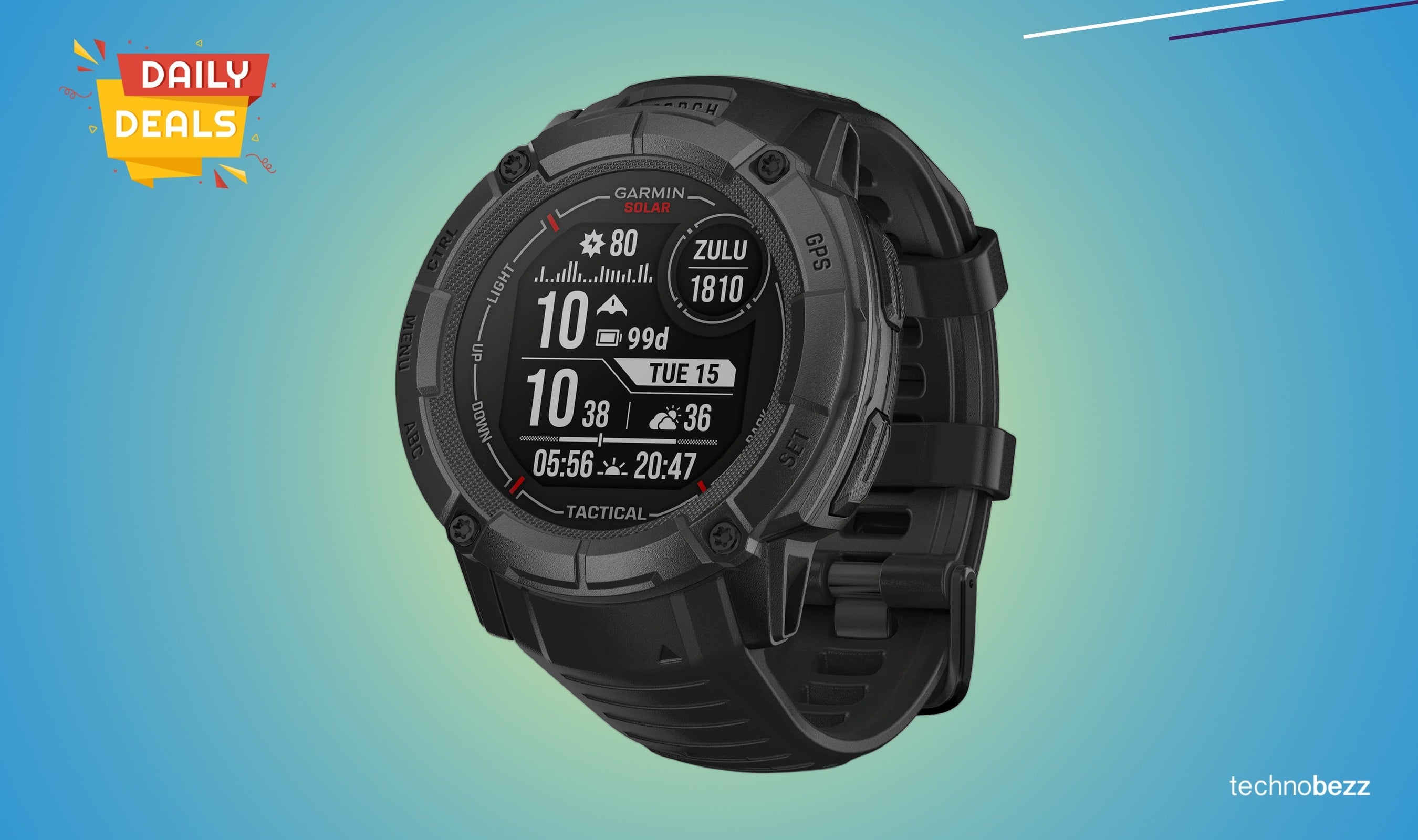 Garmin Instinct 2X Solar Tactical Edition drops to $299.99