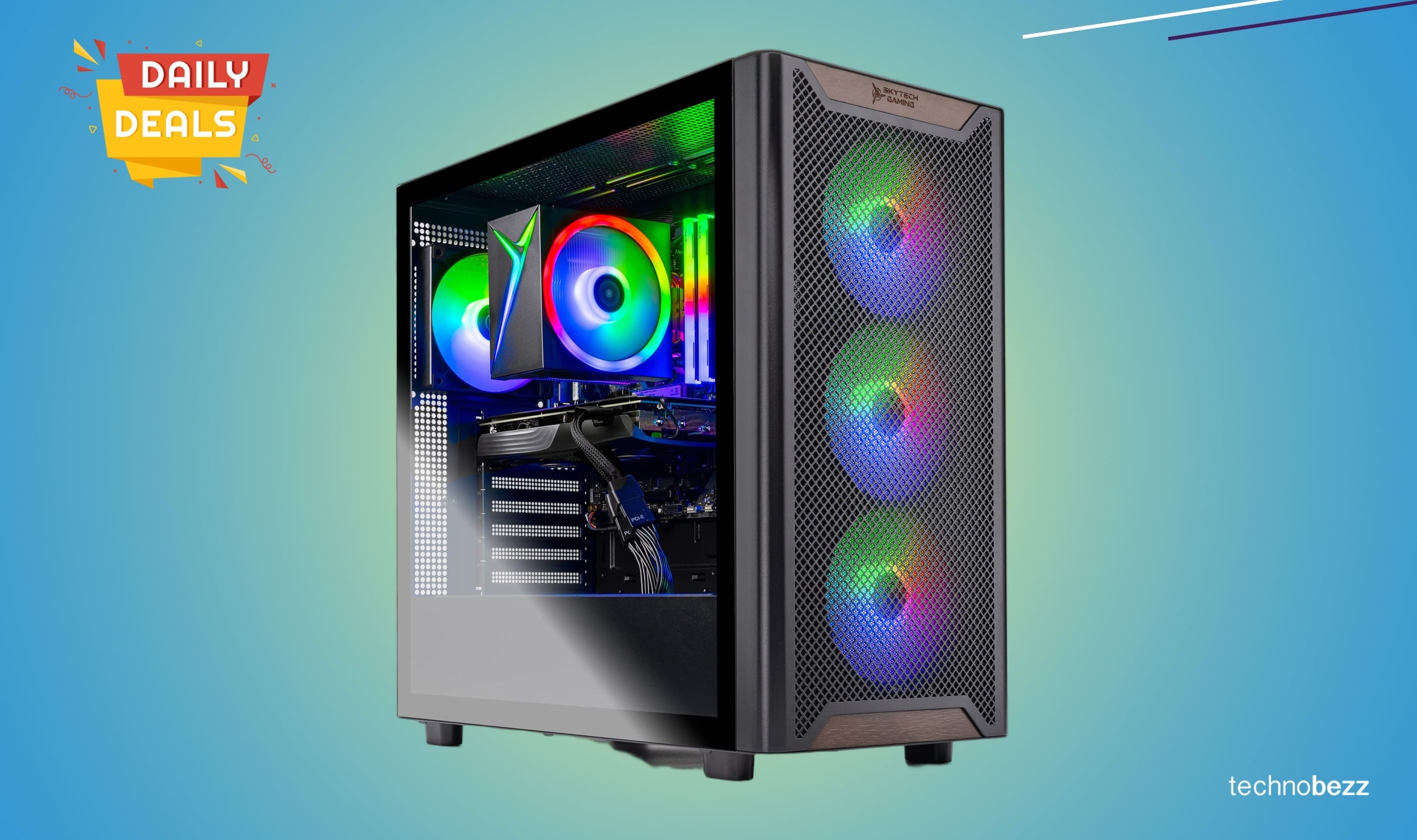 Skytech Gaming Chronos 3 desktop PC drops to $1799.99 on Amazon