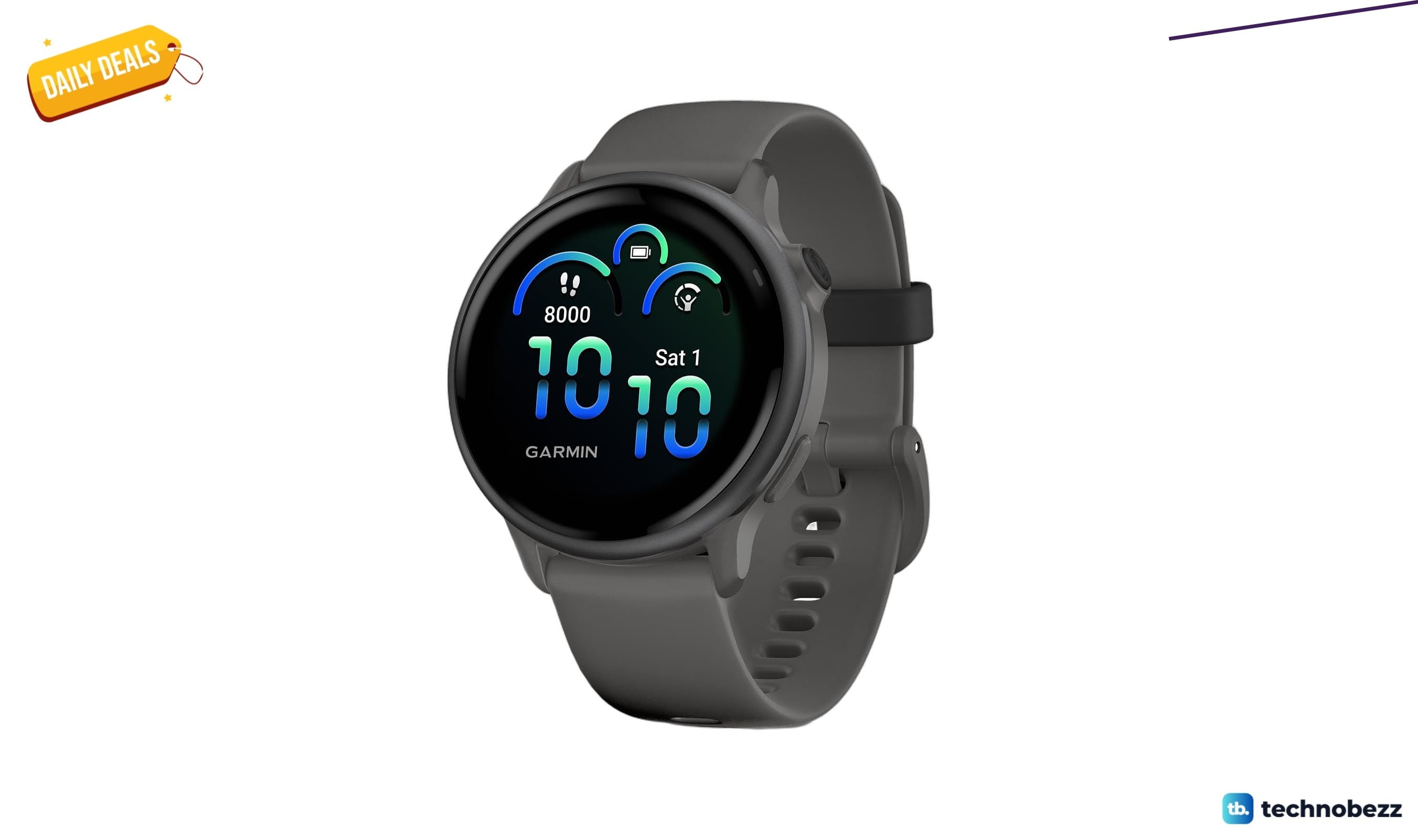 Garmin vívoactive 6 smartwatch drops to $249.99 at Amazon
