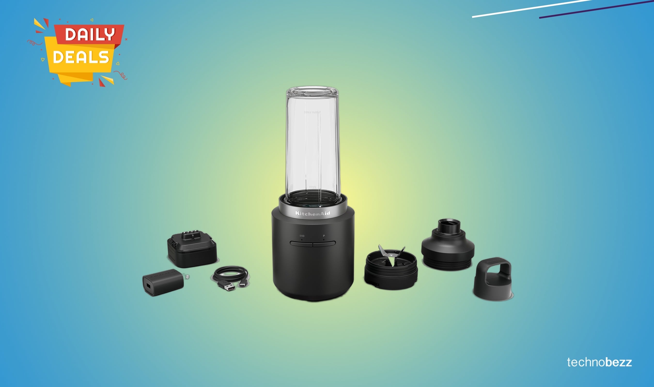 KitchenAid Go Cordless Personal Blender drops to $87.99 on Amazon