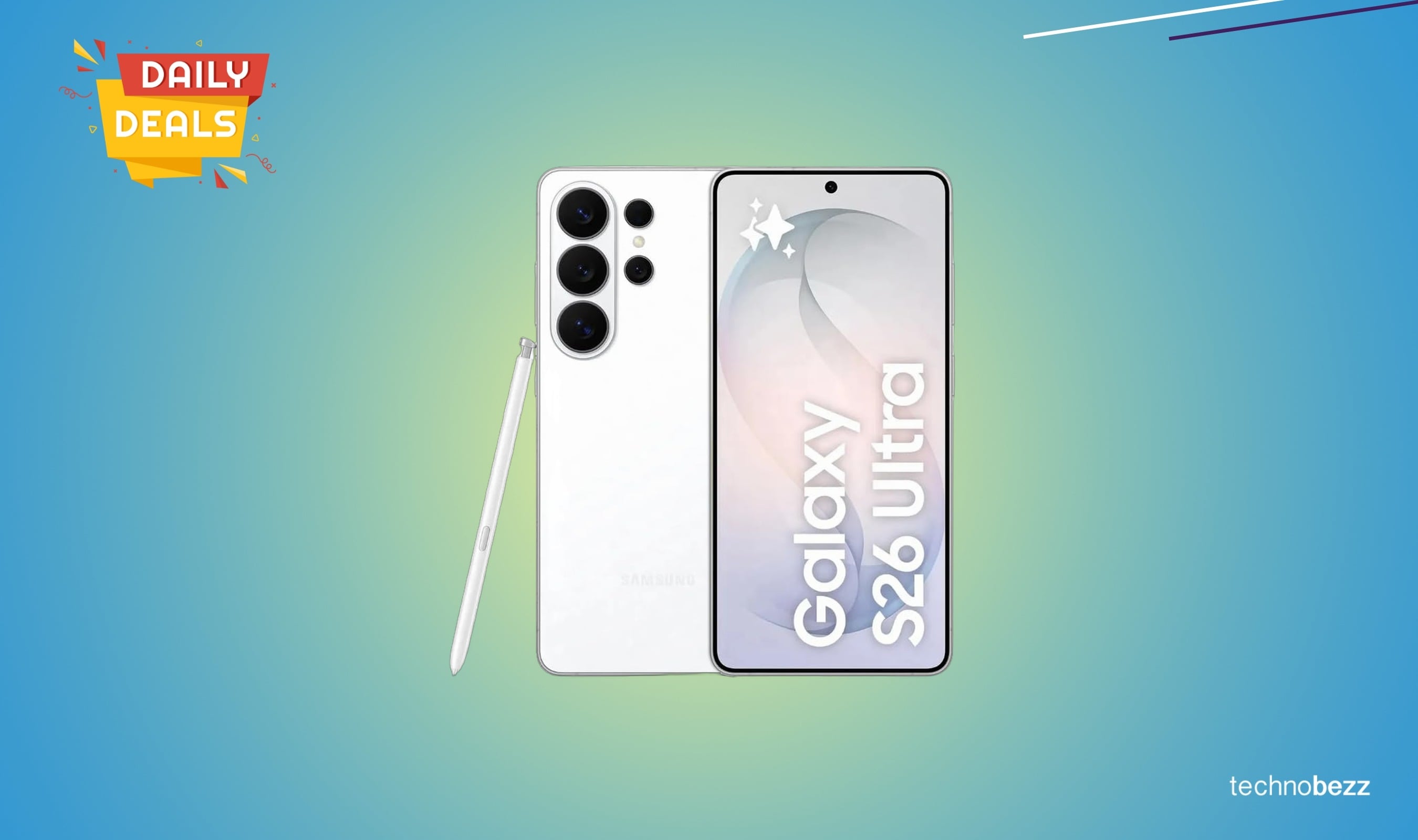 Samsung Galaxy S26 Ultra pricing starts at $1299.99