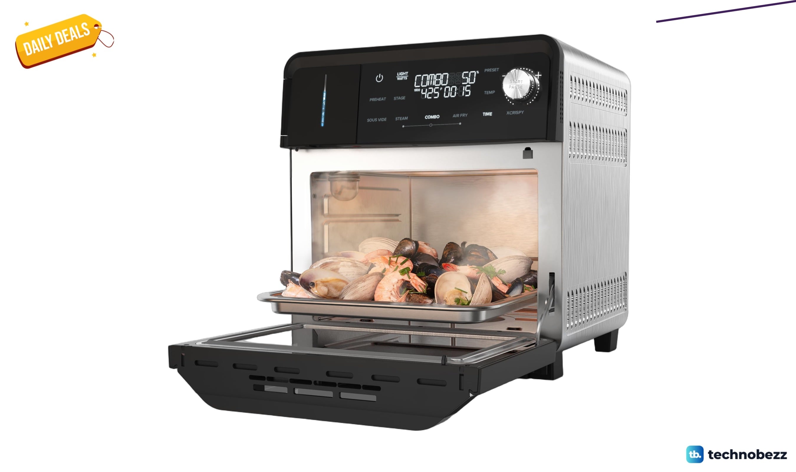 Nuwave PFAS-Free Steam Oven and Air Fryer drops to $359.99 on Amazon