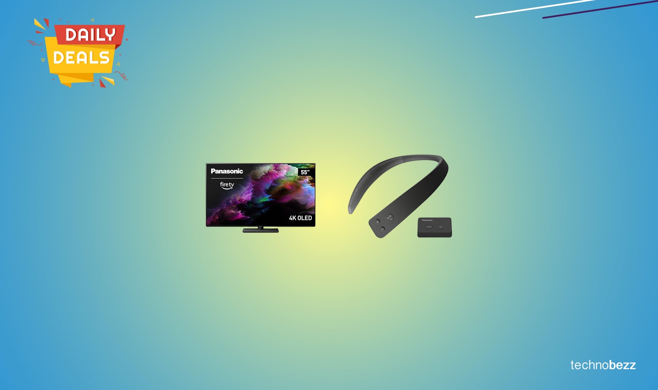 Panasonic 55-inch Z85 4K OLED and WN10 bundle drops to $847.98