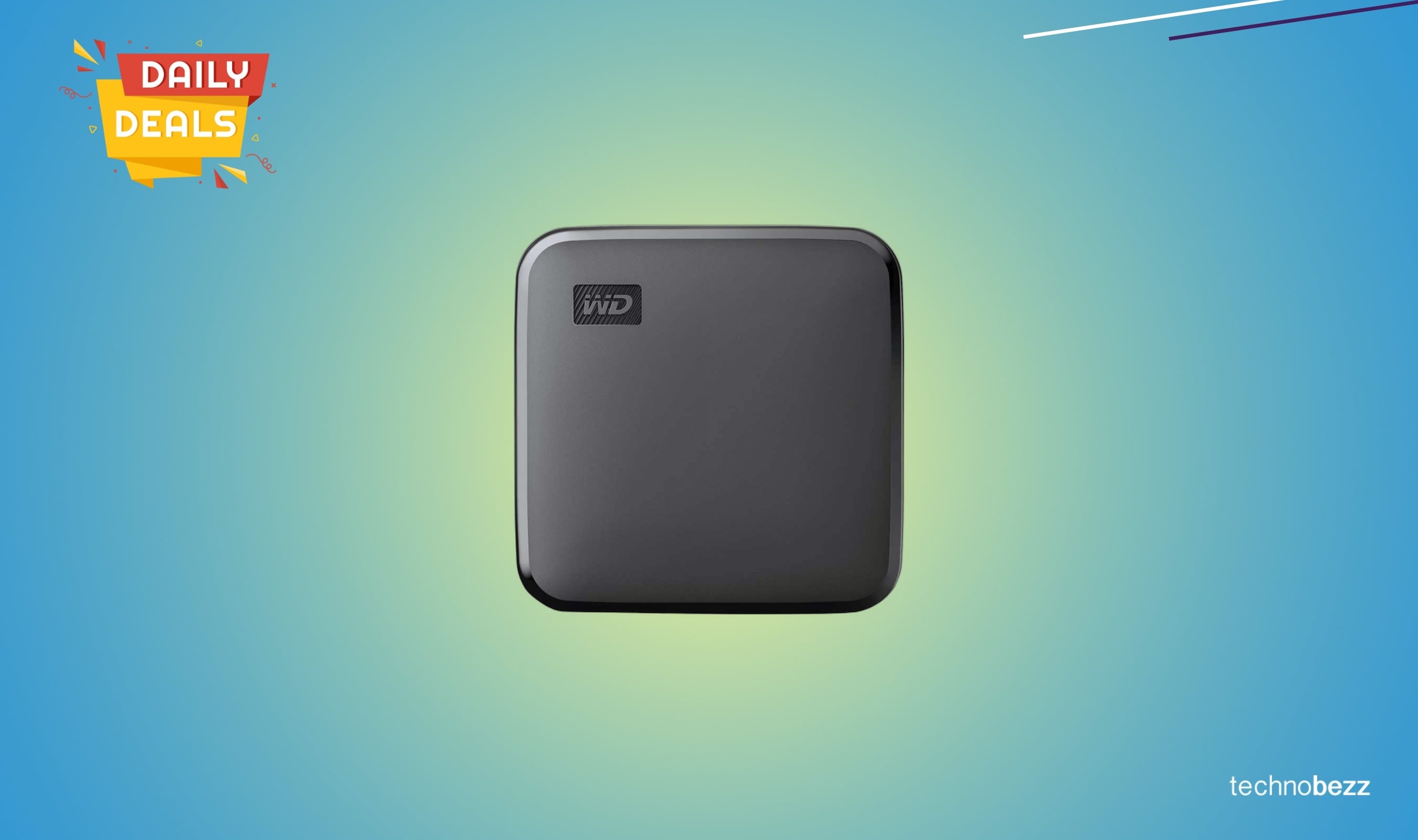 Western Digital Elements SE Portable SSD drops to $104.99