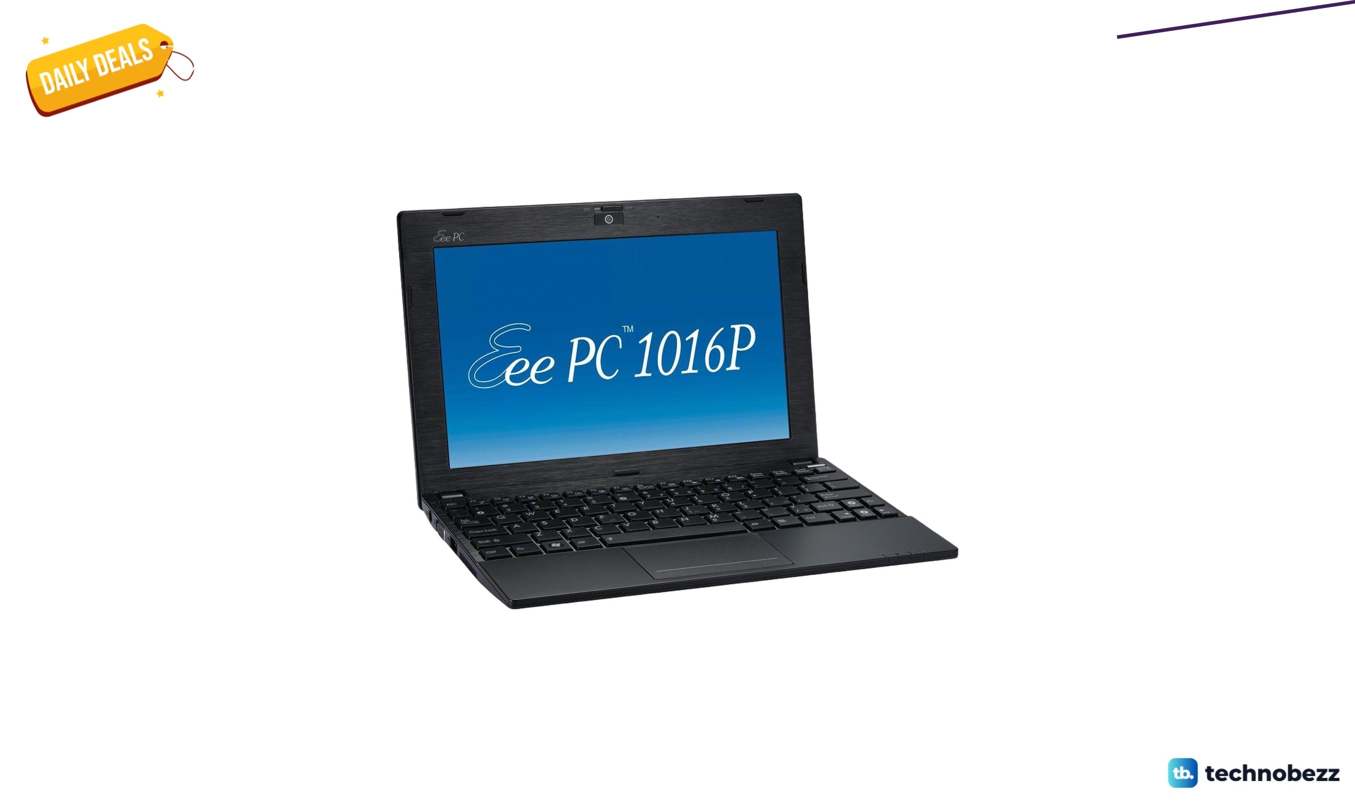 ASUS Eee PC Seashell 1016P-BU17-BK Netbook falls to $499.99 on Amazon